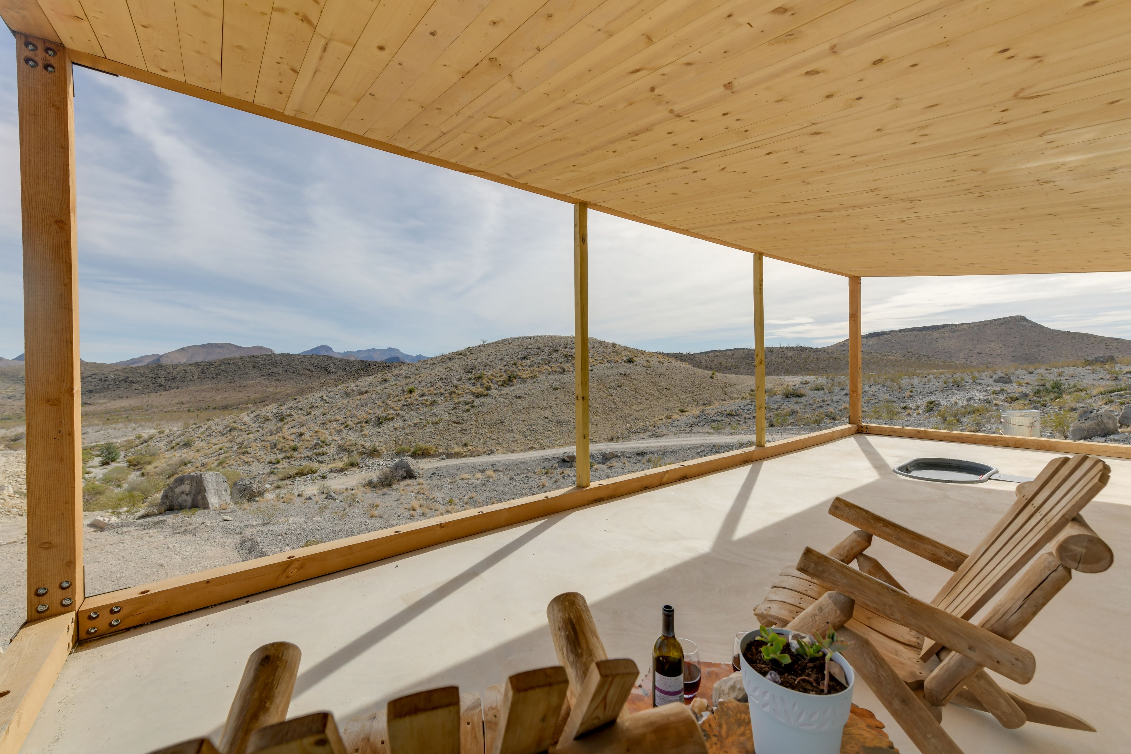 Terlingua Vacation Rental | 1BR | 1BA | 2 Steps to Enter | 350 Sq Ft