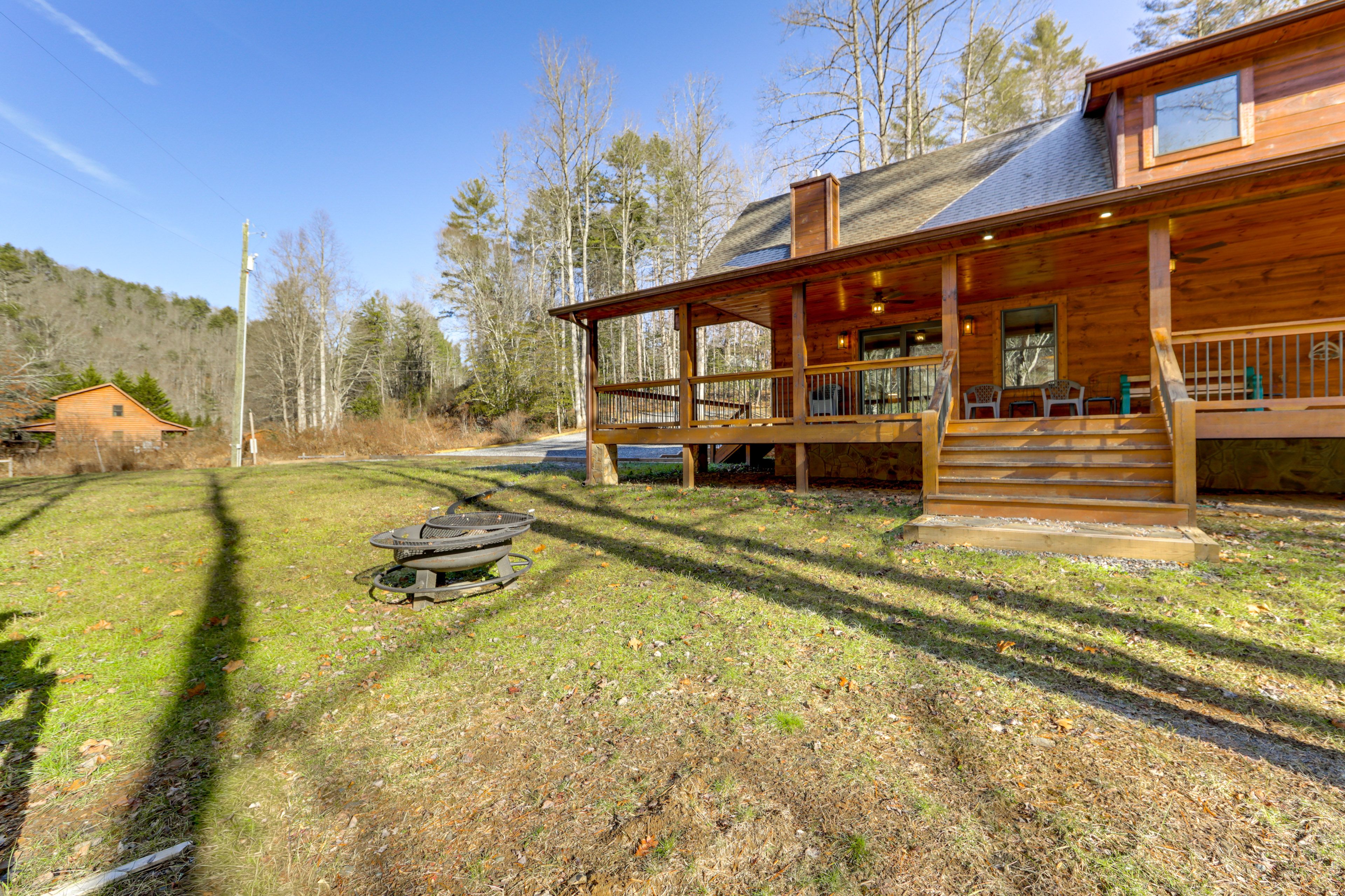 Yard Space | Fire Pit