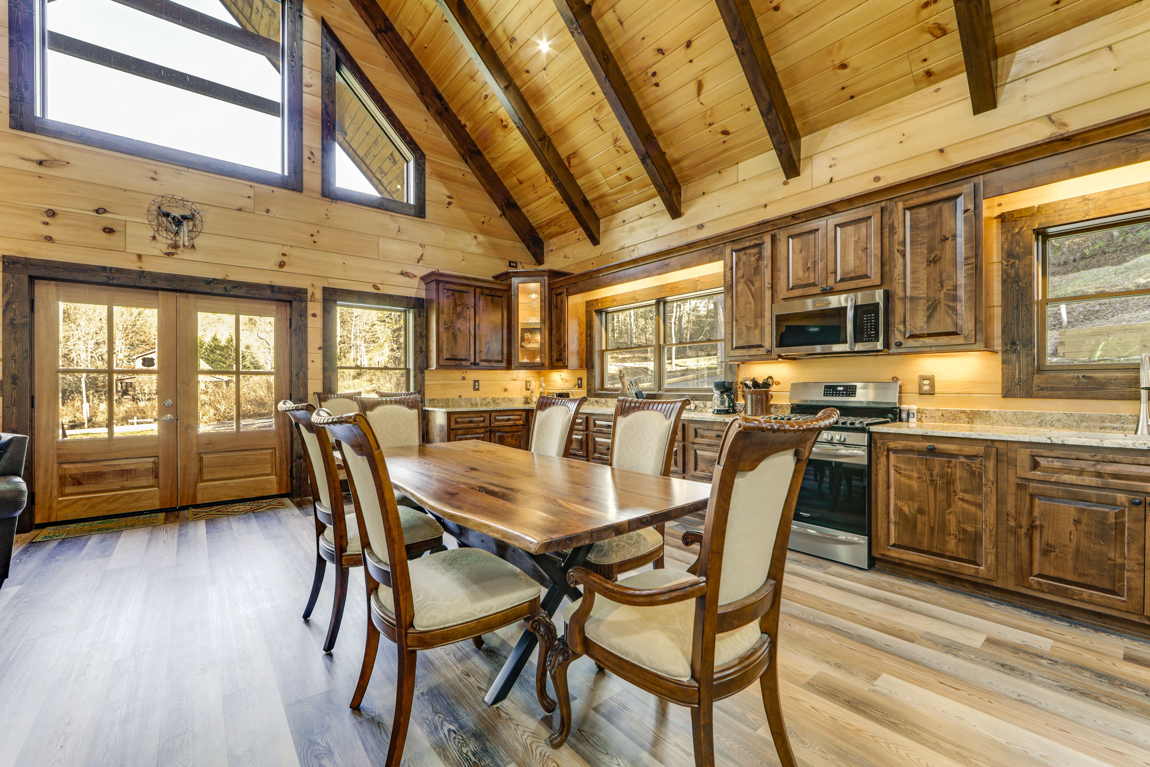 Dining Area | 1st Floor | Dishware/Flatware