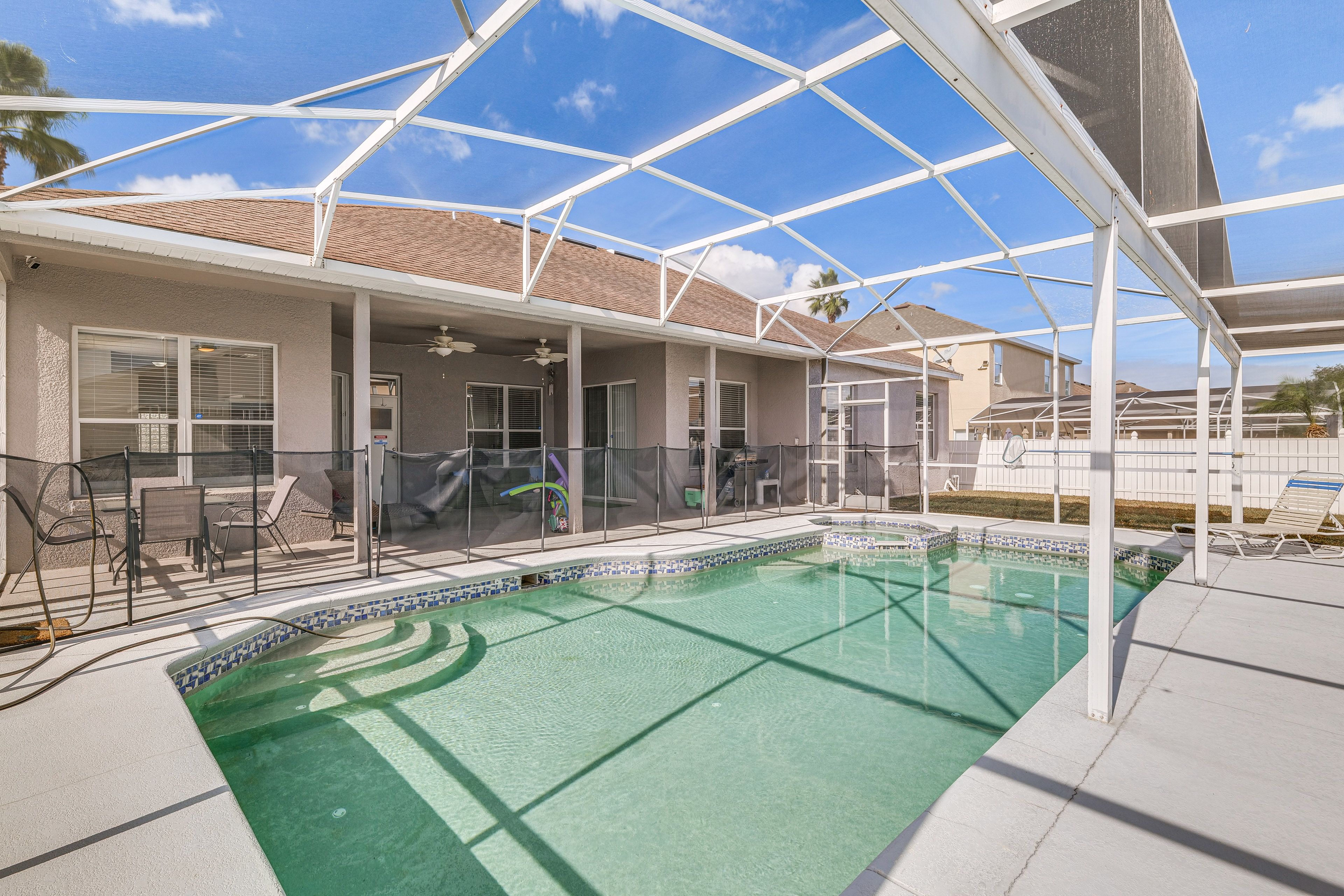 Pool (Not Heated) | Hot Tub | Pool Toys