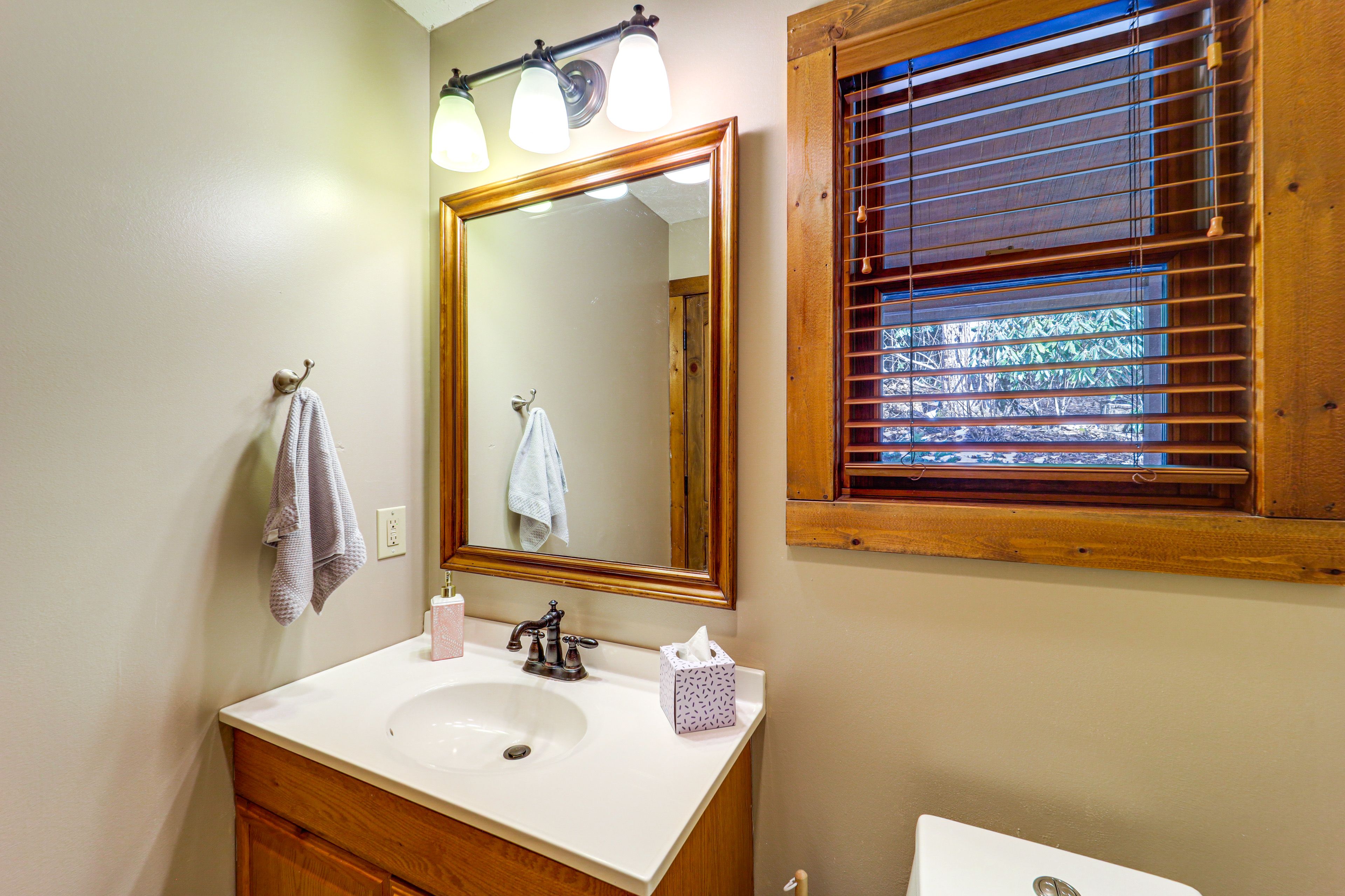 Bathroom | Lower Floor