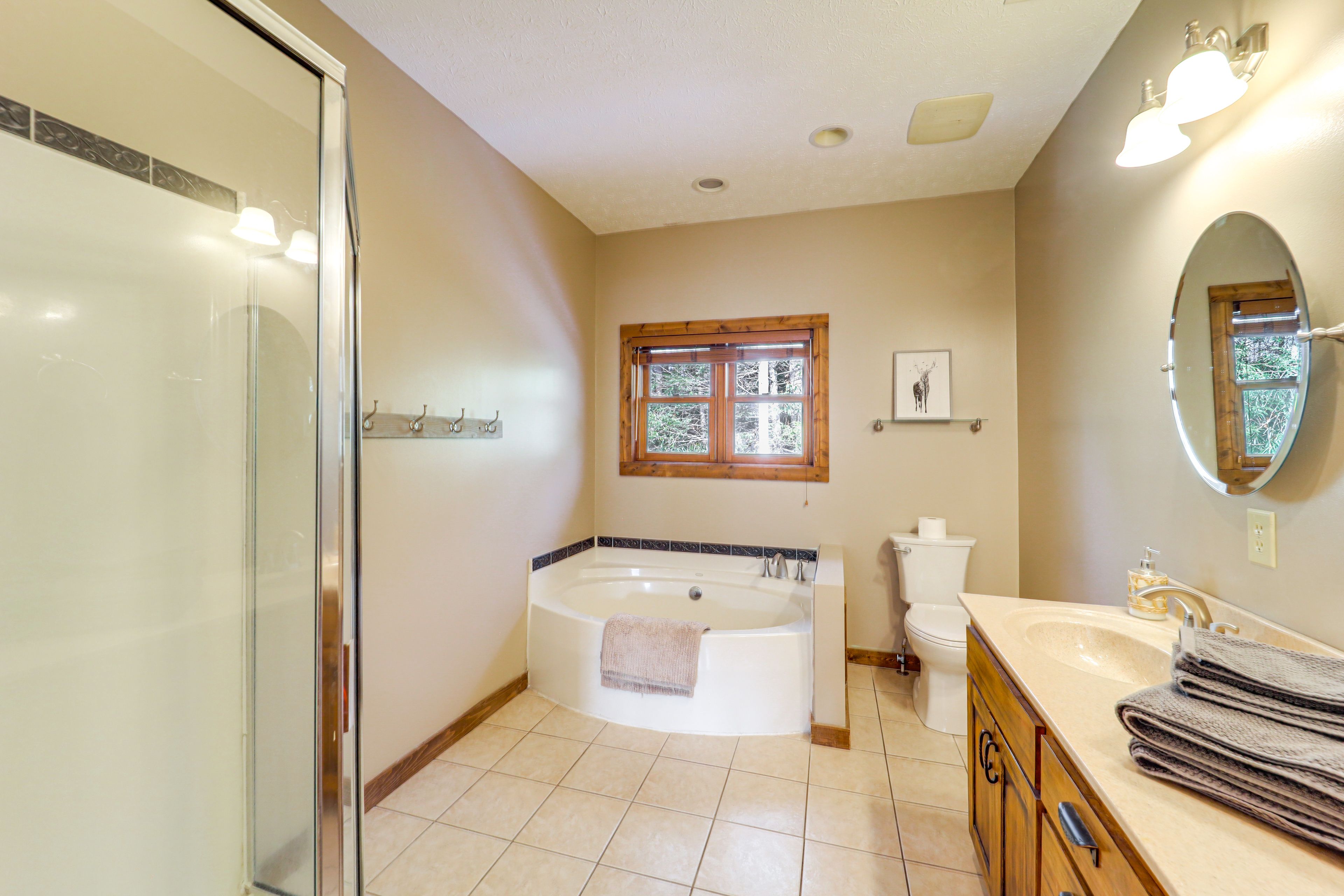 Bathroom | Hair Dryer | Upper Floor