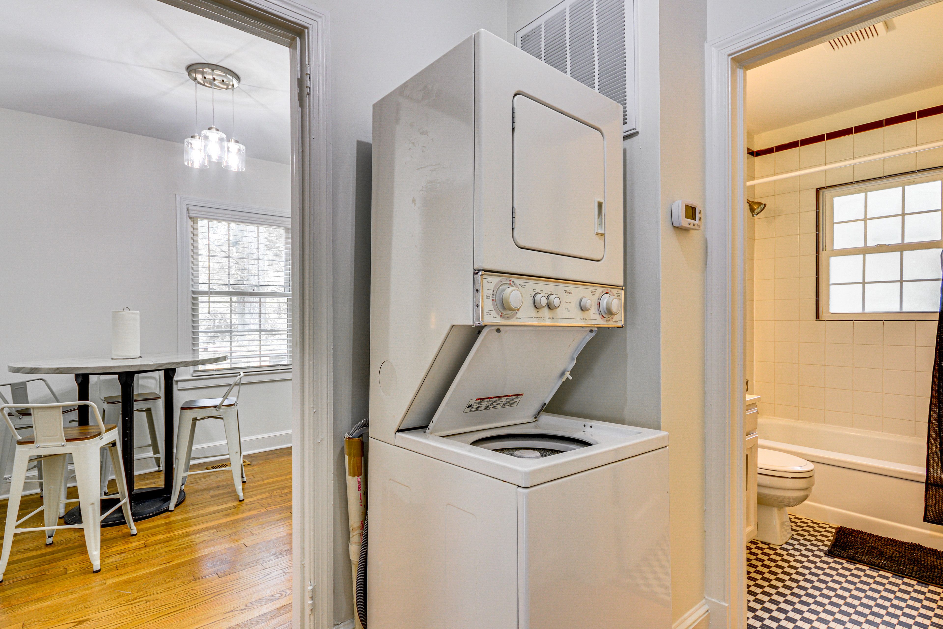 Laundry Area