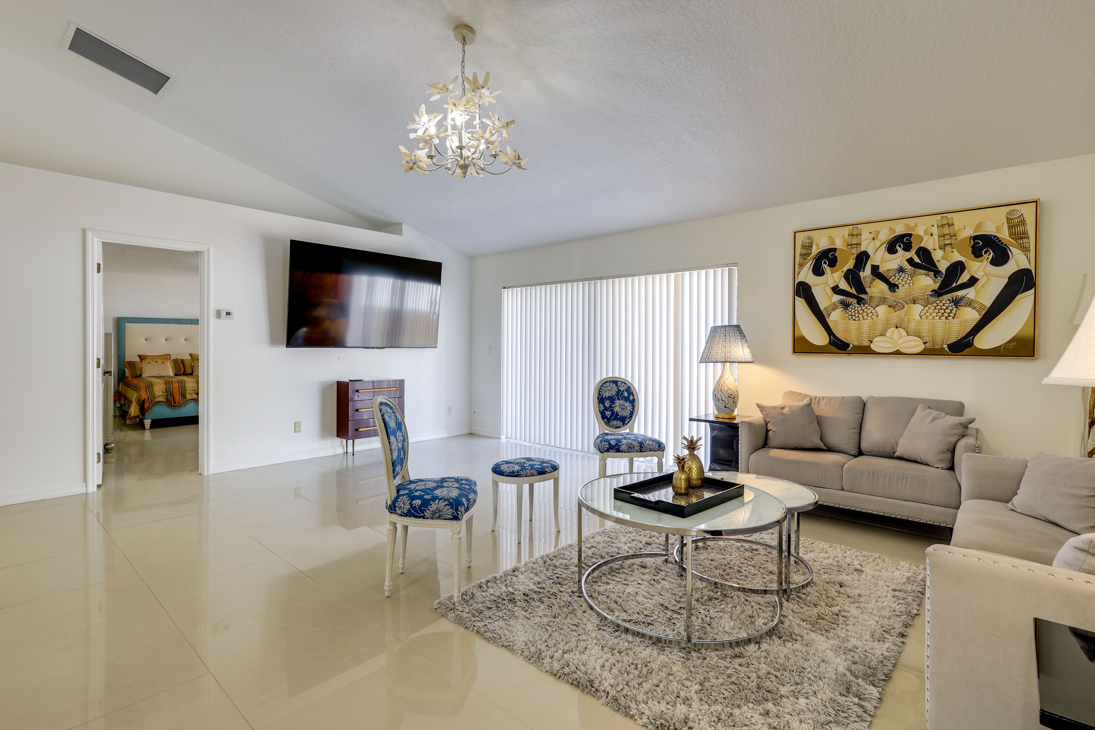 Ocala Vacation Rental | 3BR | 2BA | 1,800 Sq Ft | 1 Step to Enter