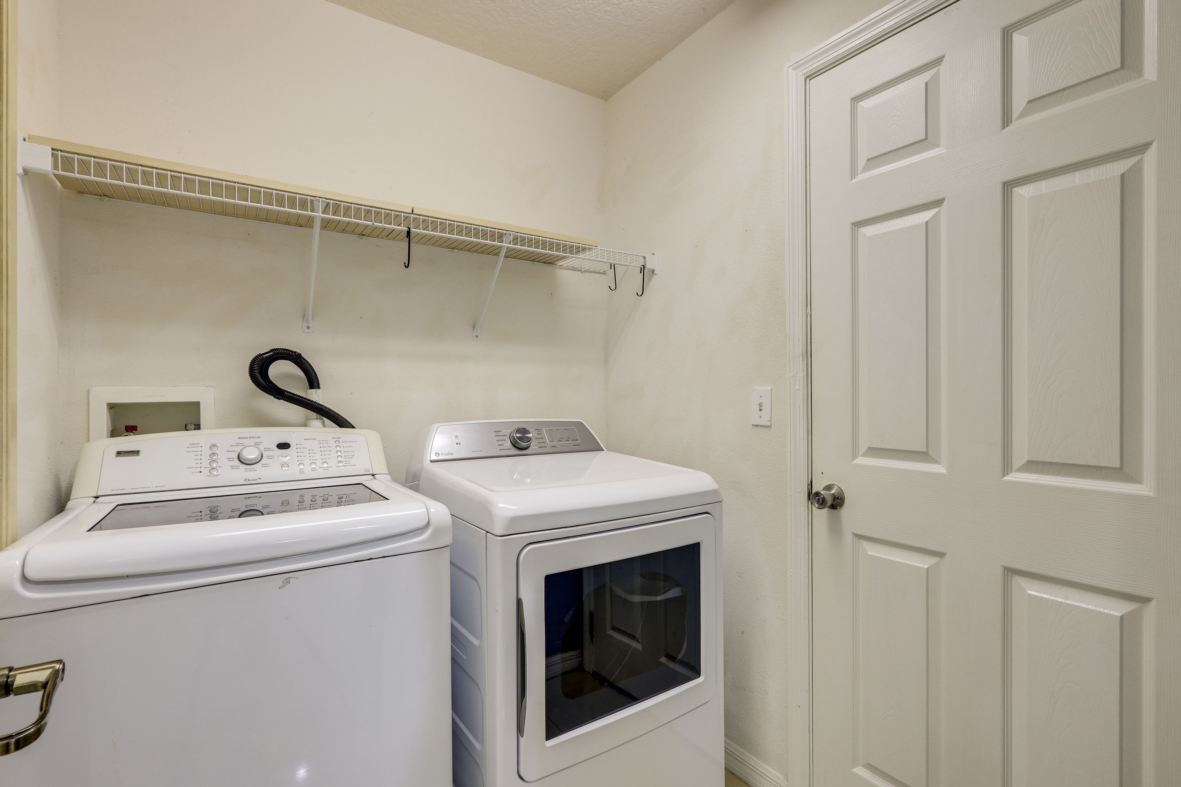 Laundry Area