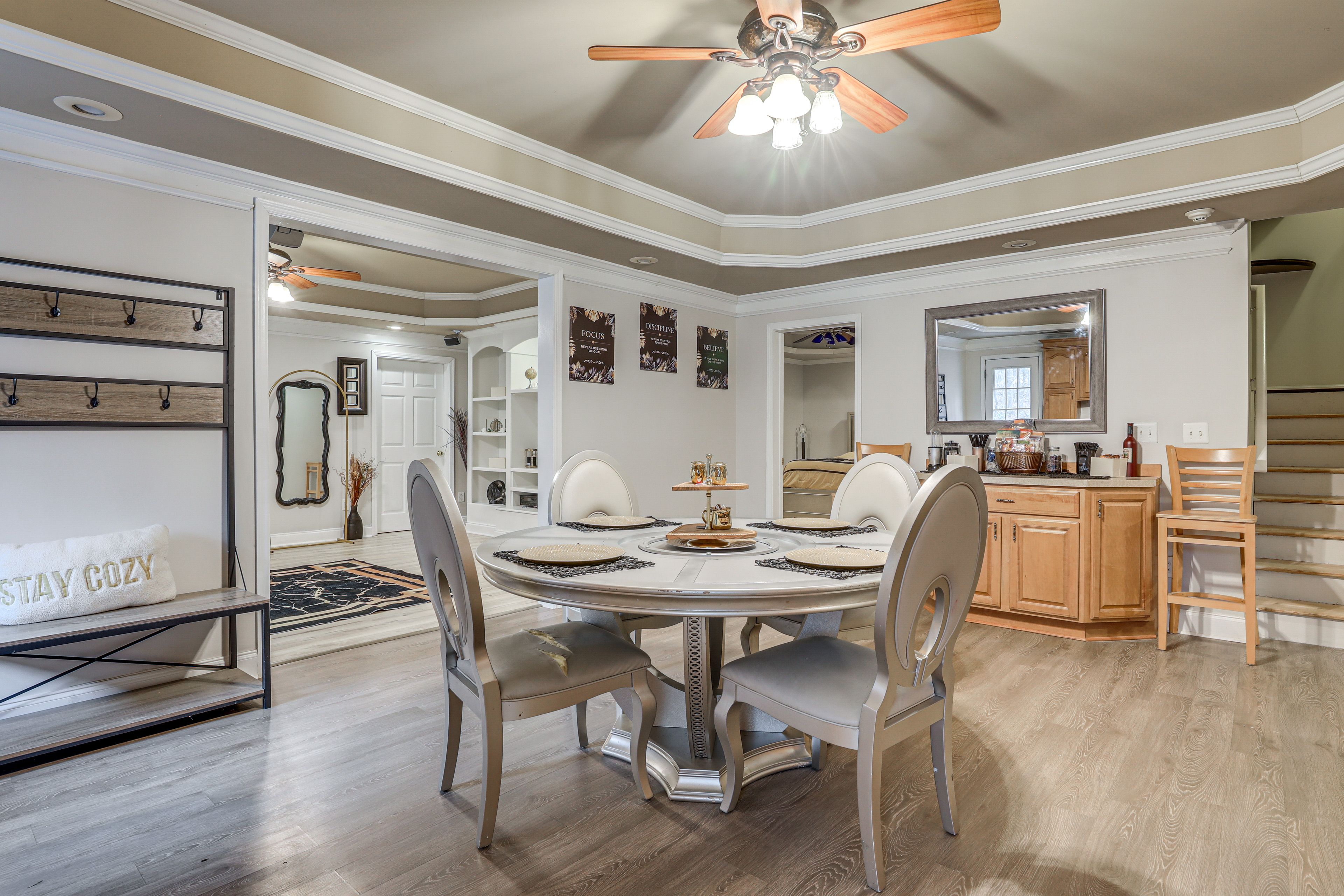 Dining Area | Cooking Basics