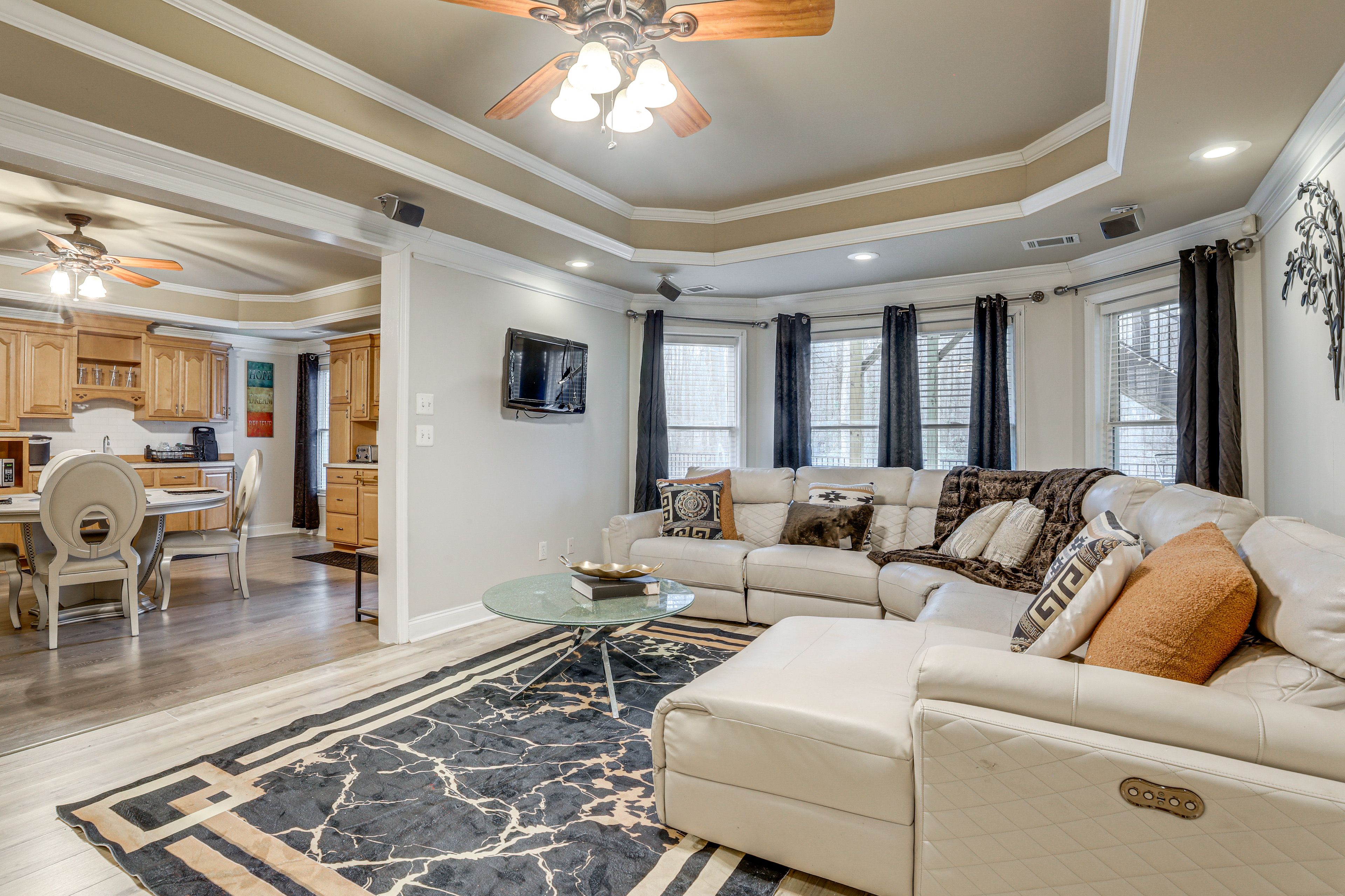 Grayson Vacation Rental | 2BR | 1BA | 1,300 Sq Ft