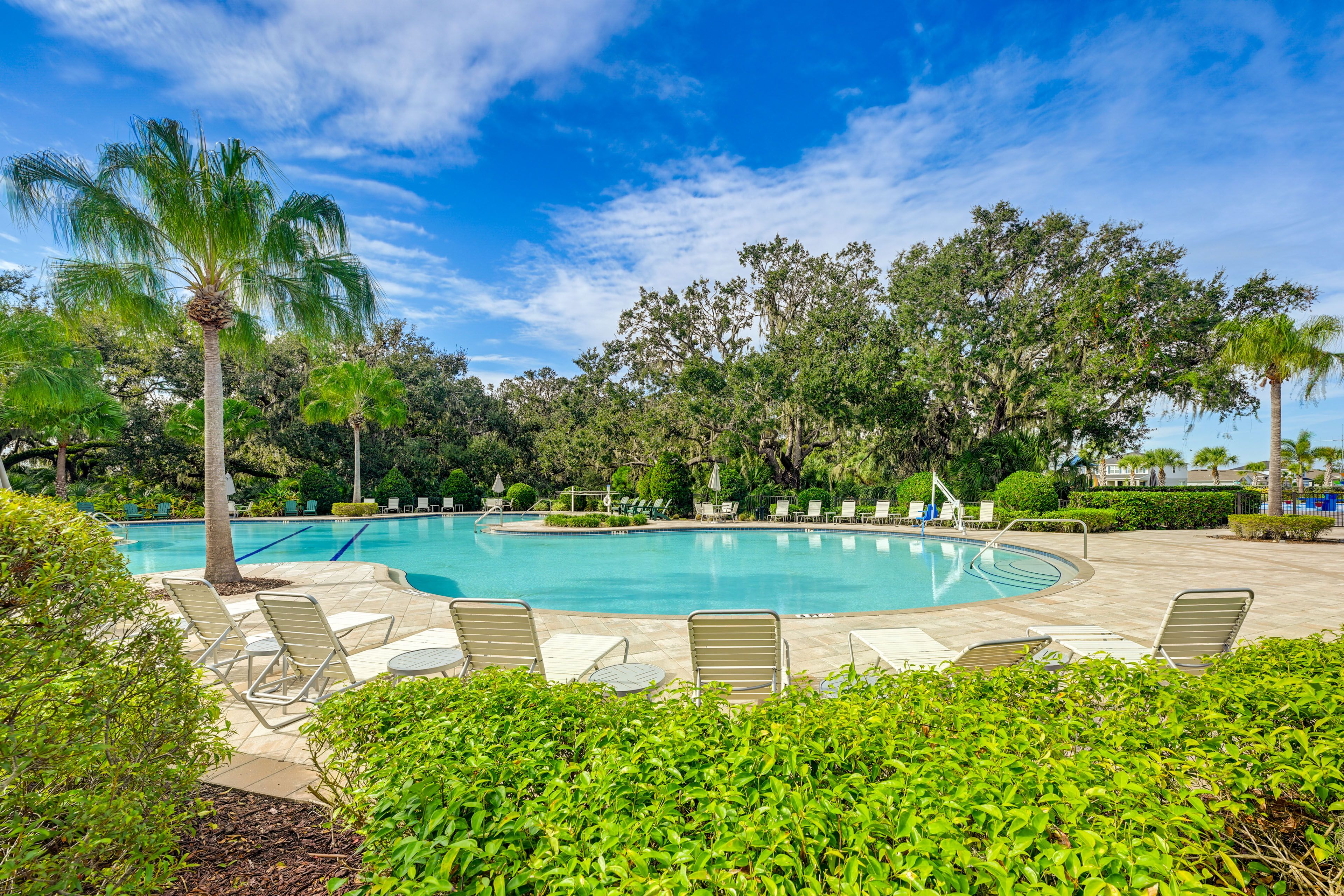 Summerwoods | Community Pool Area