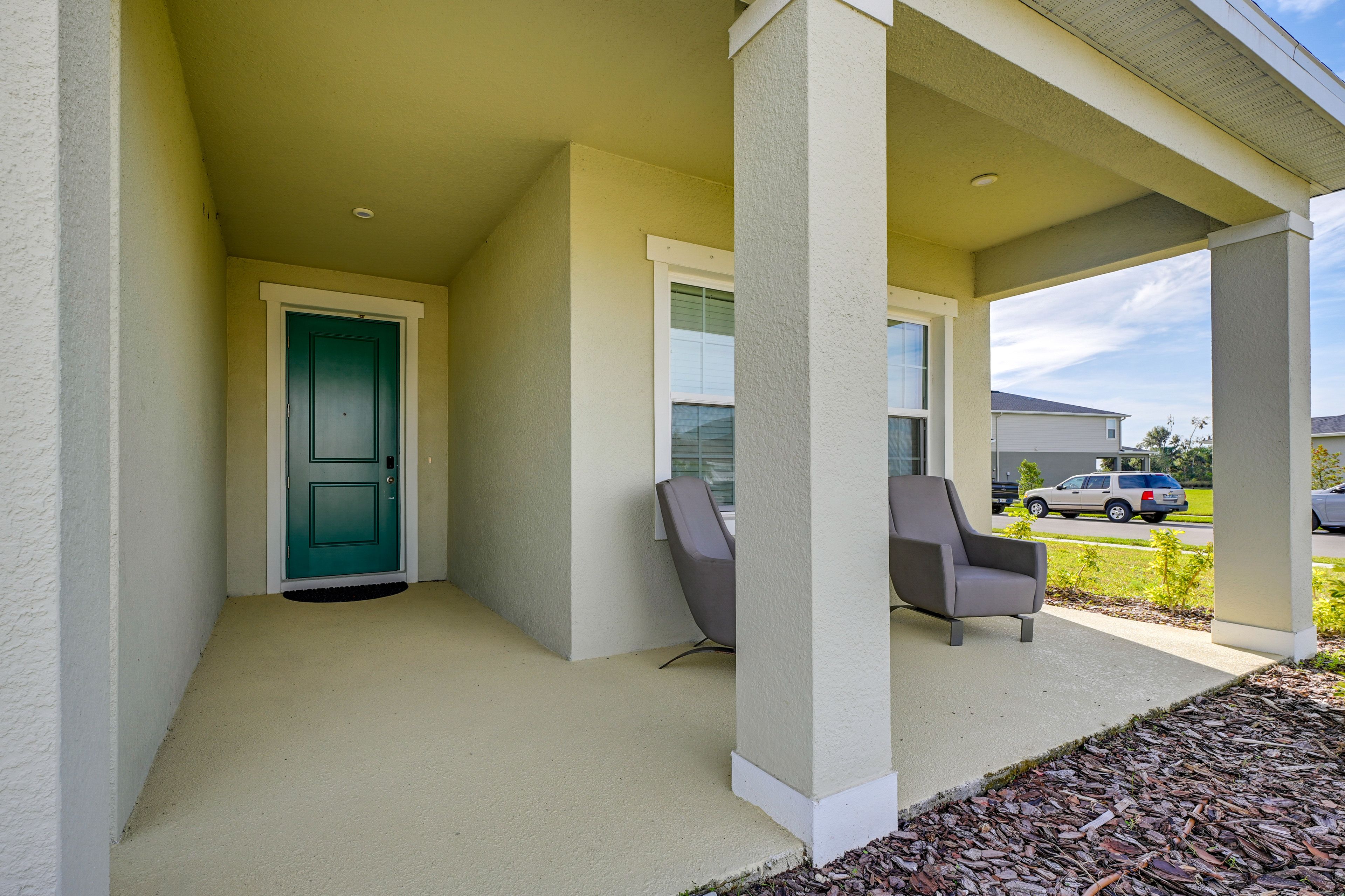 Home Exterior | Private Entrance