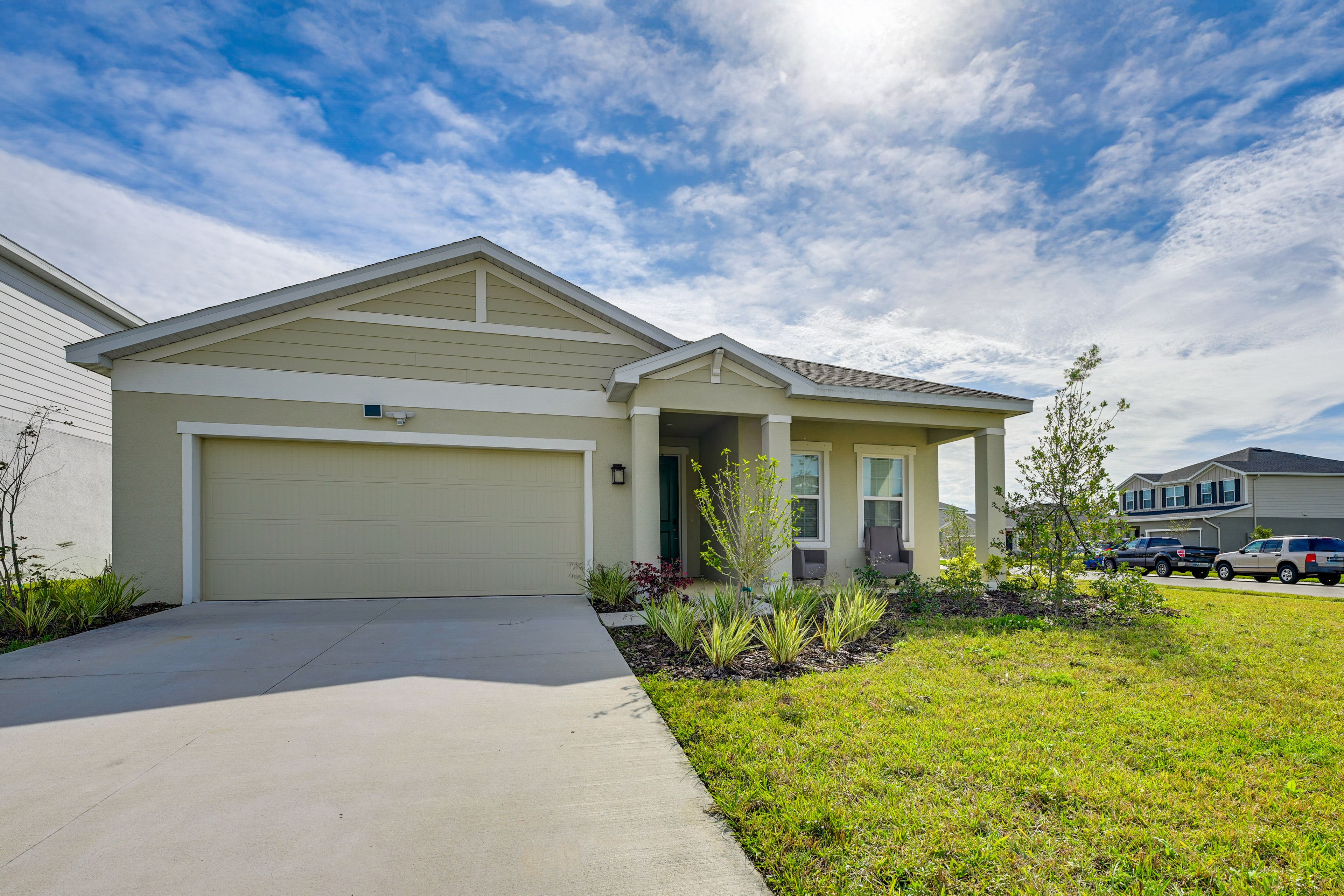 Property Exterior | Single-Story Home