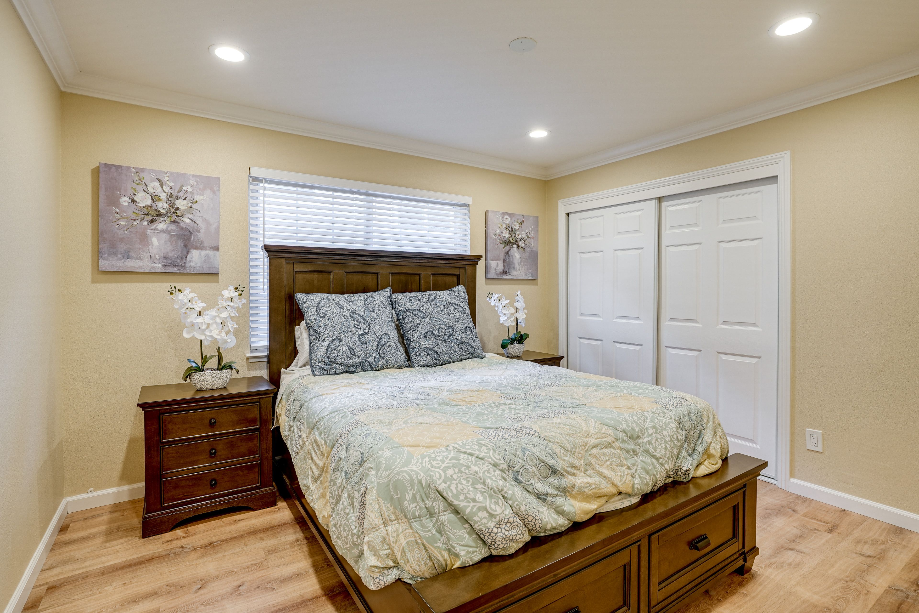 Bedroom 1 | Queen Bed | Linens Provided