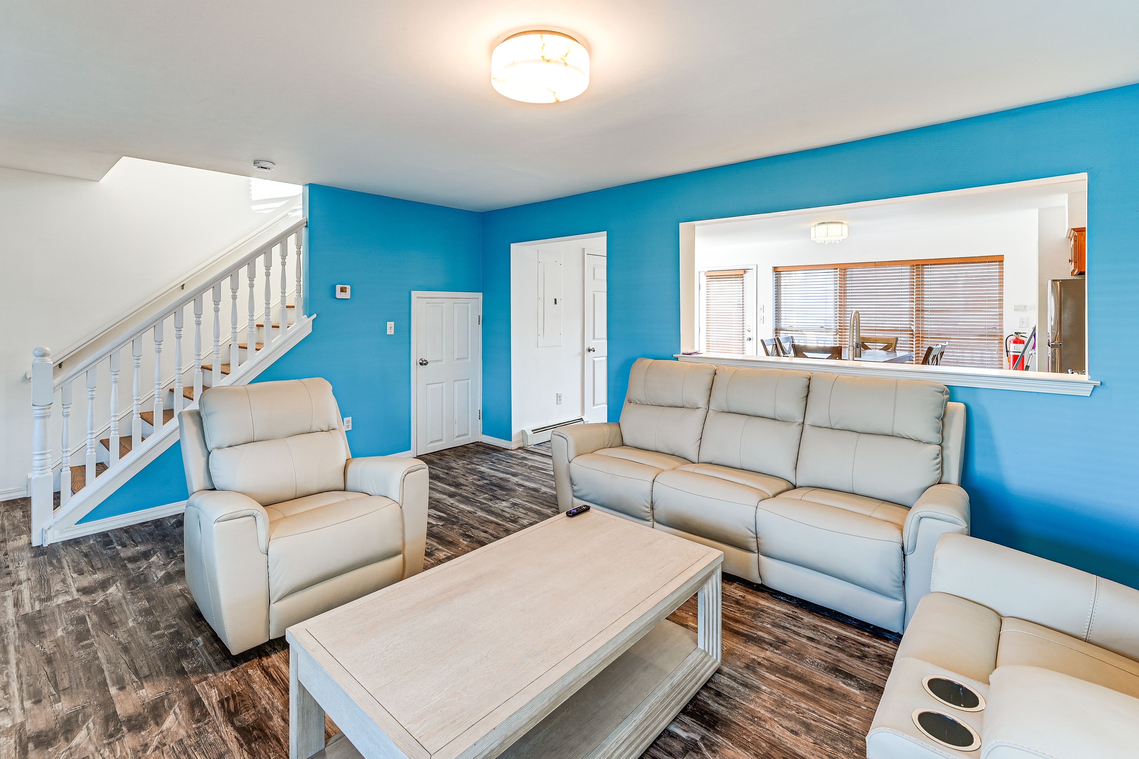 Living Room | 1st Floor | Central A/C & Heating