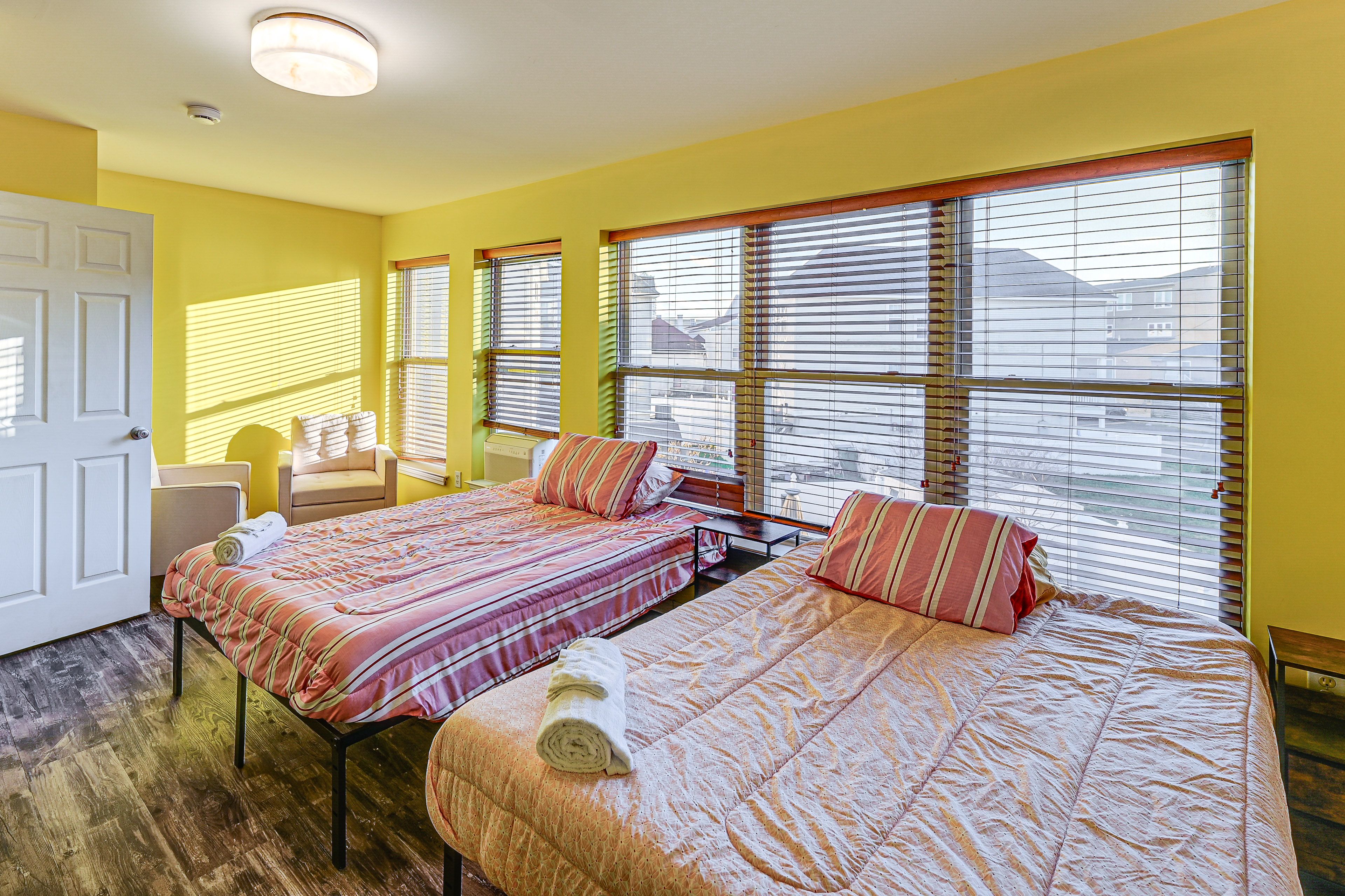 Bedroom 2 | 2 Full Beds | 2nd Floor