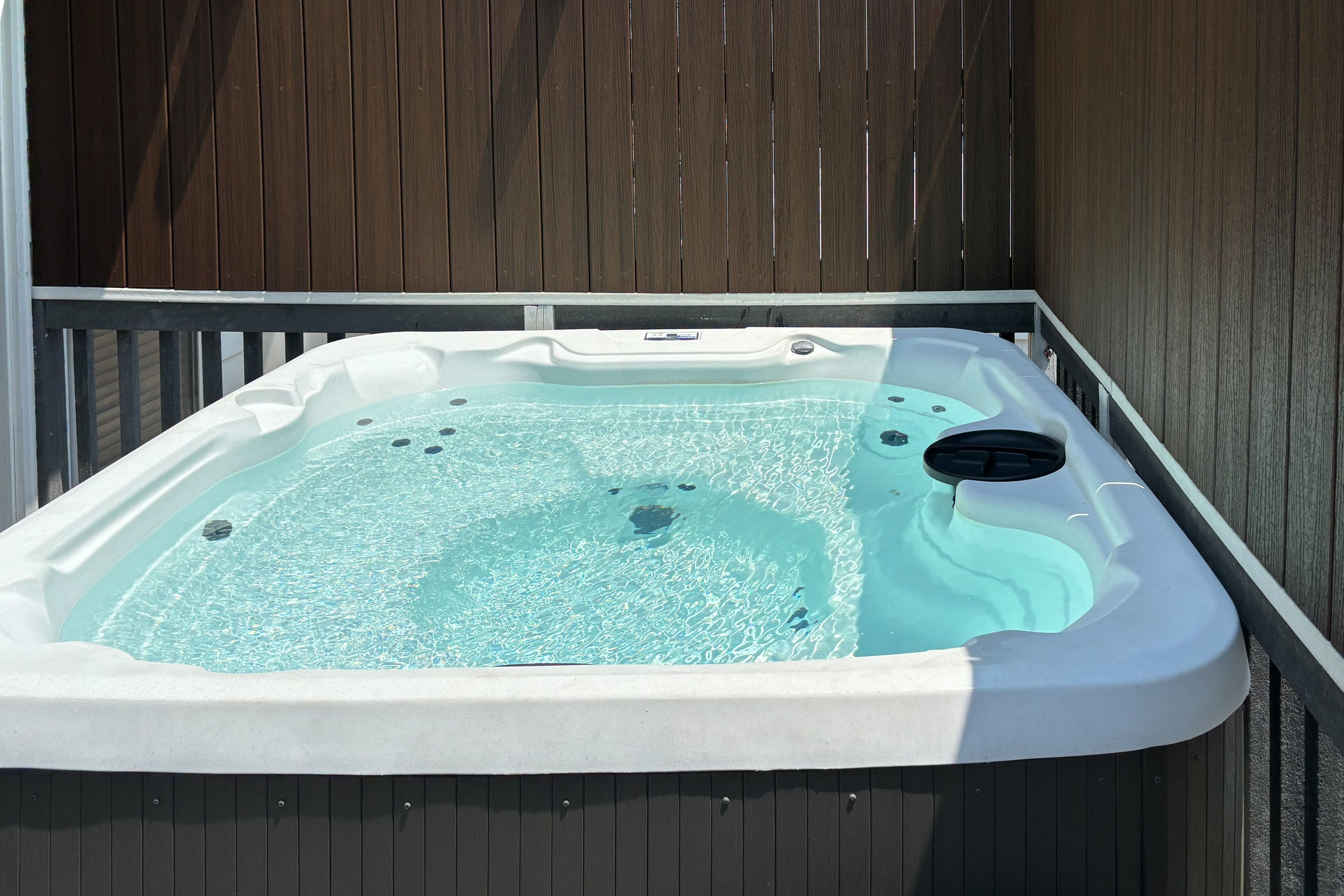 Private Hot Tub