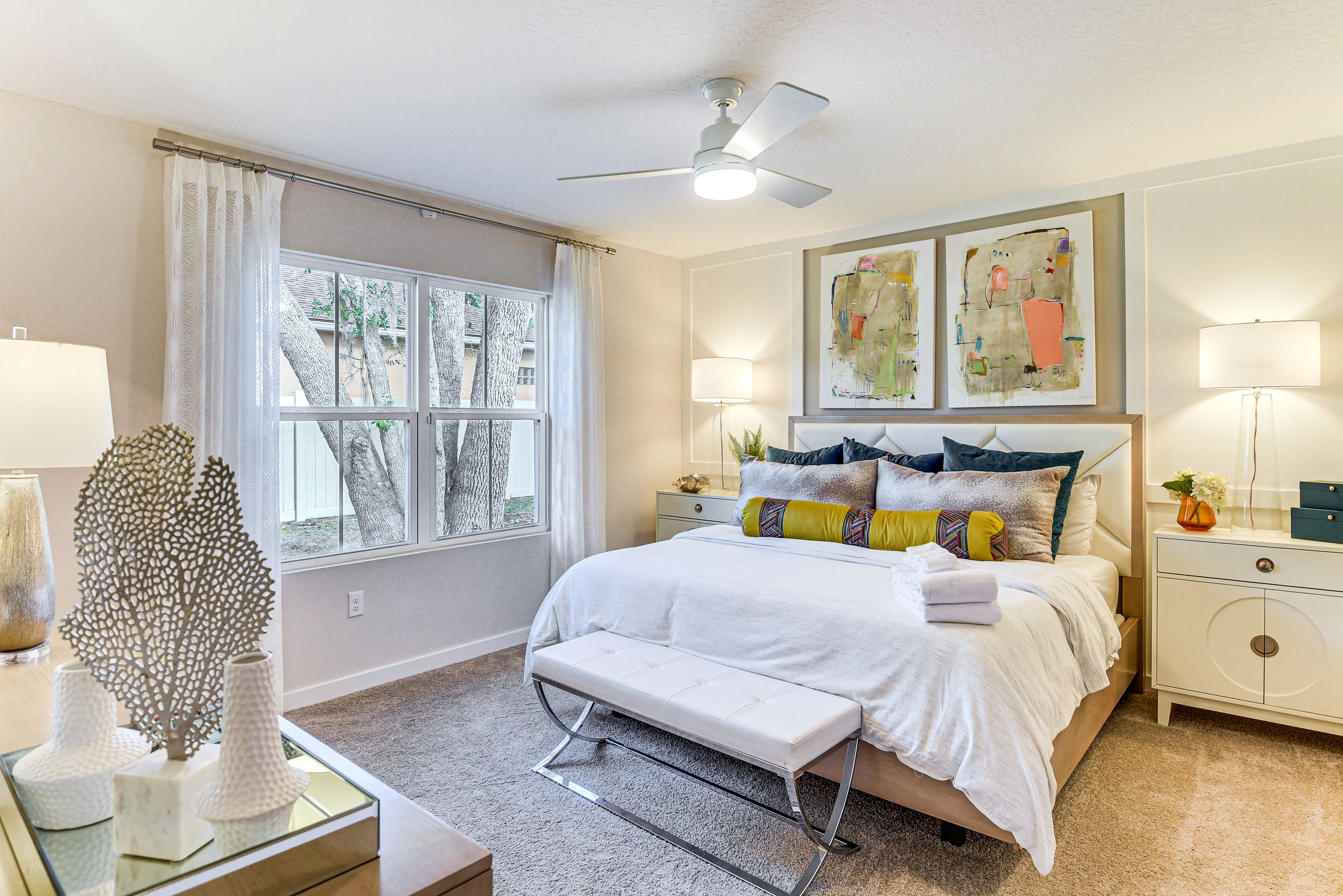 Bedroom 1 | King Bed | Linens Provided