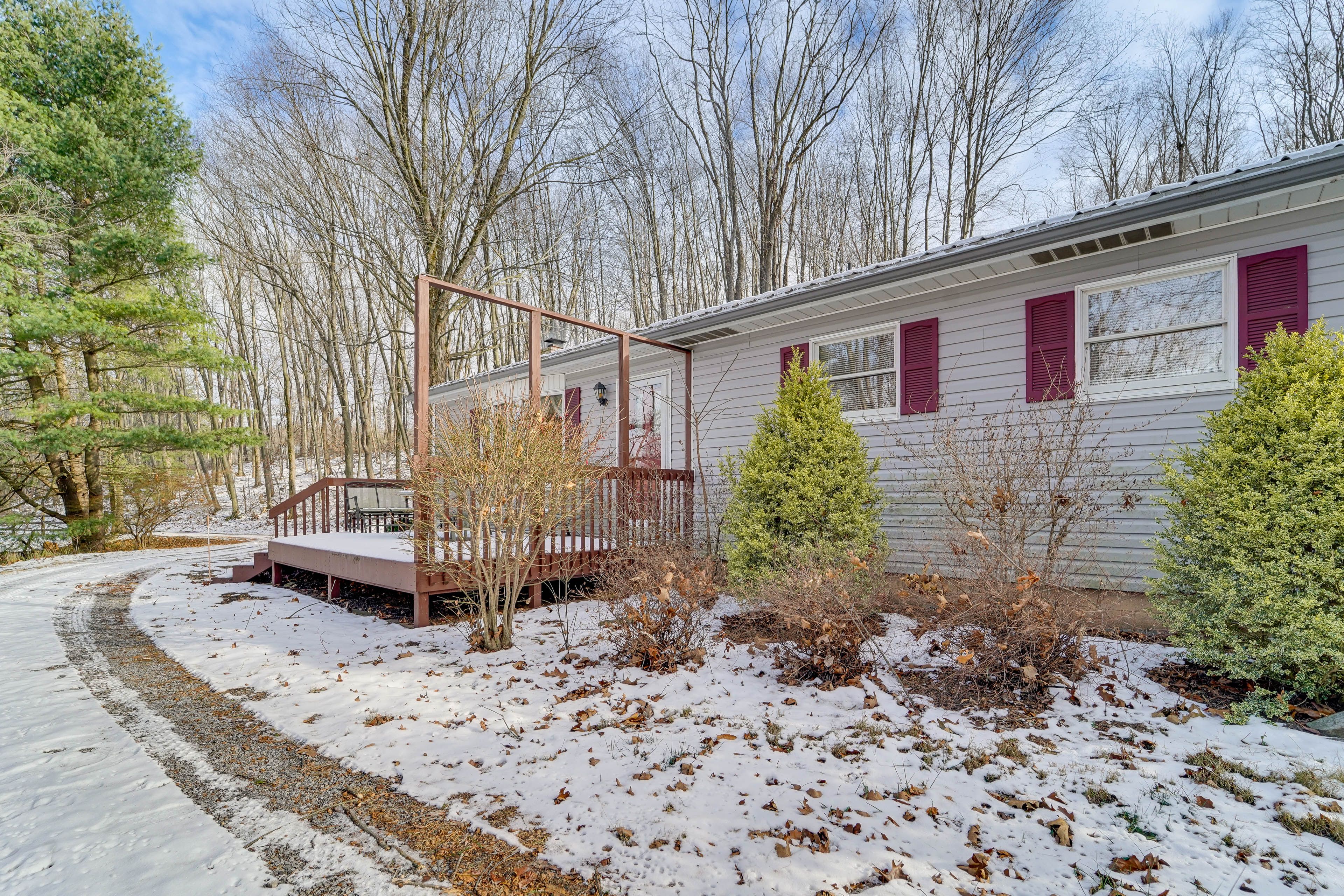 Home Exterior | Hammock | Mountain Views