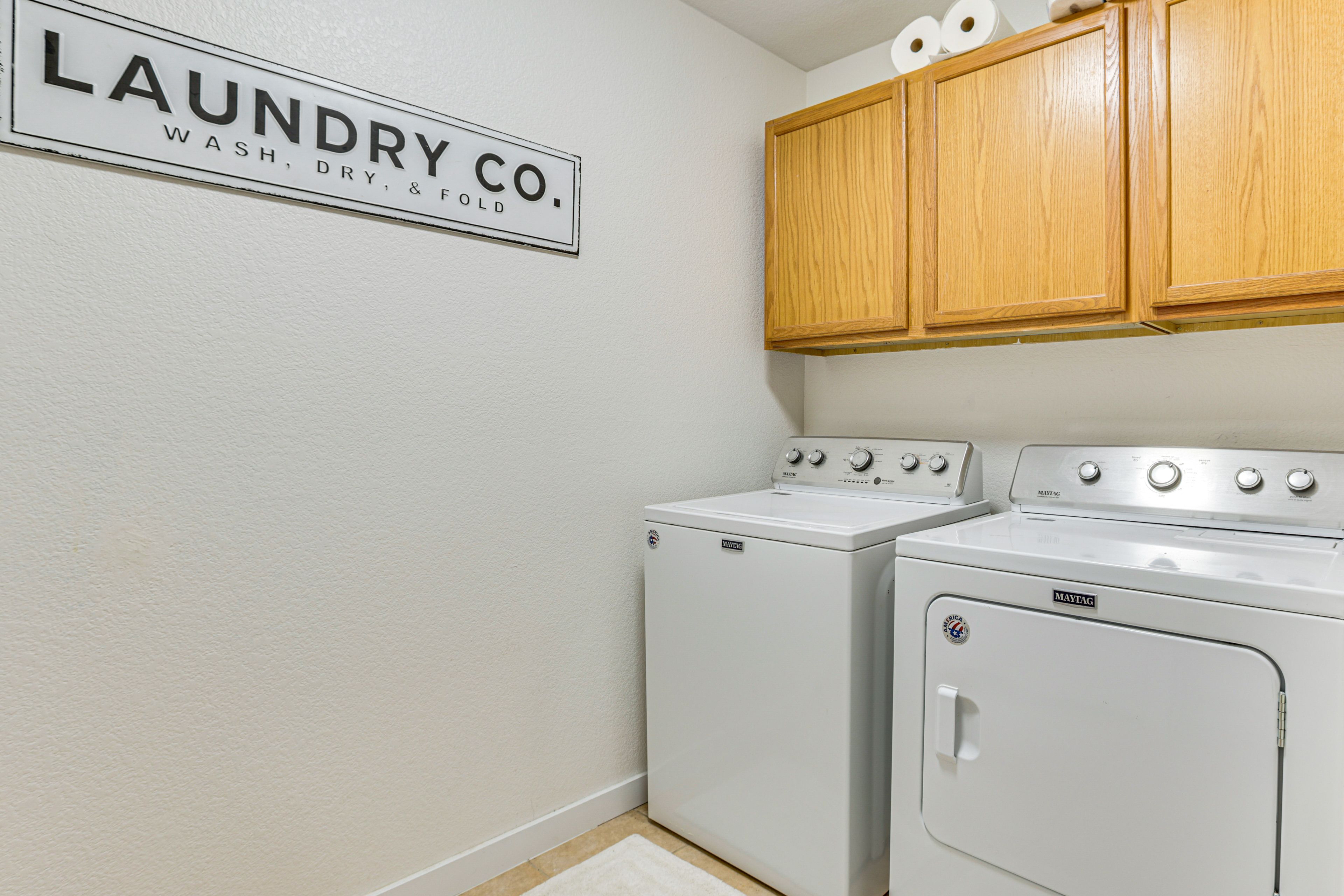 In-Unit Laundry