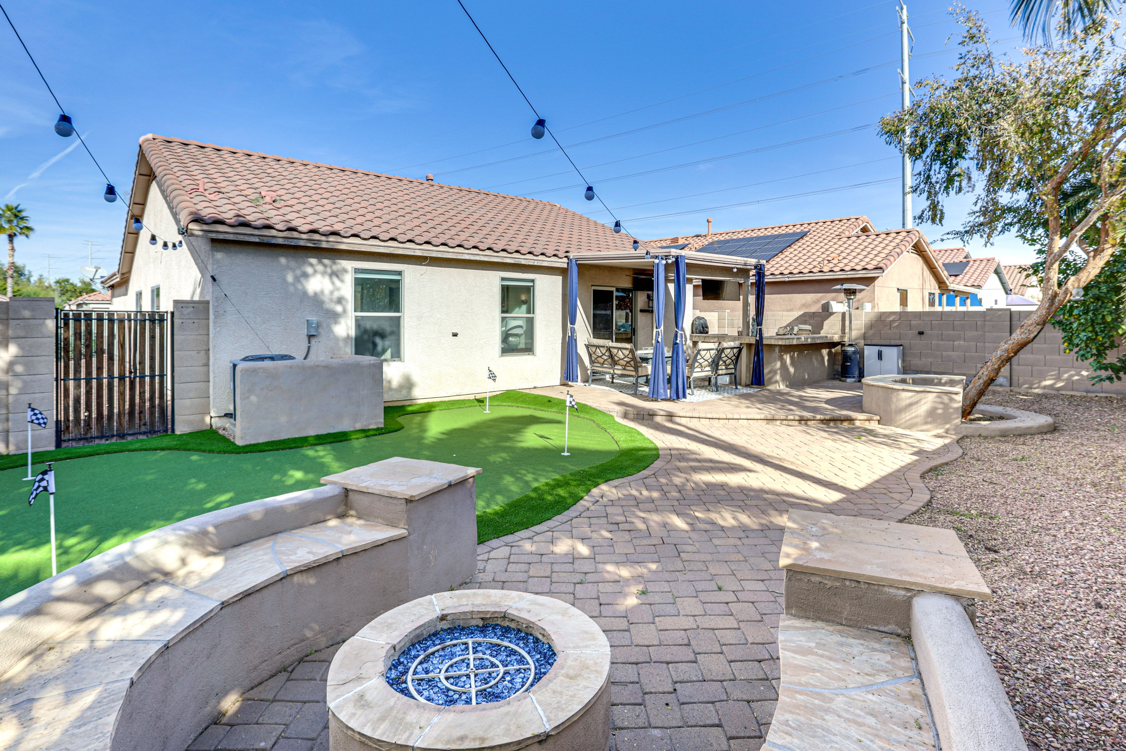 Phoenix Vacation Rental | 3BR | 2BA | 1,299 Sq Ft | 1 Step to Enter