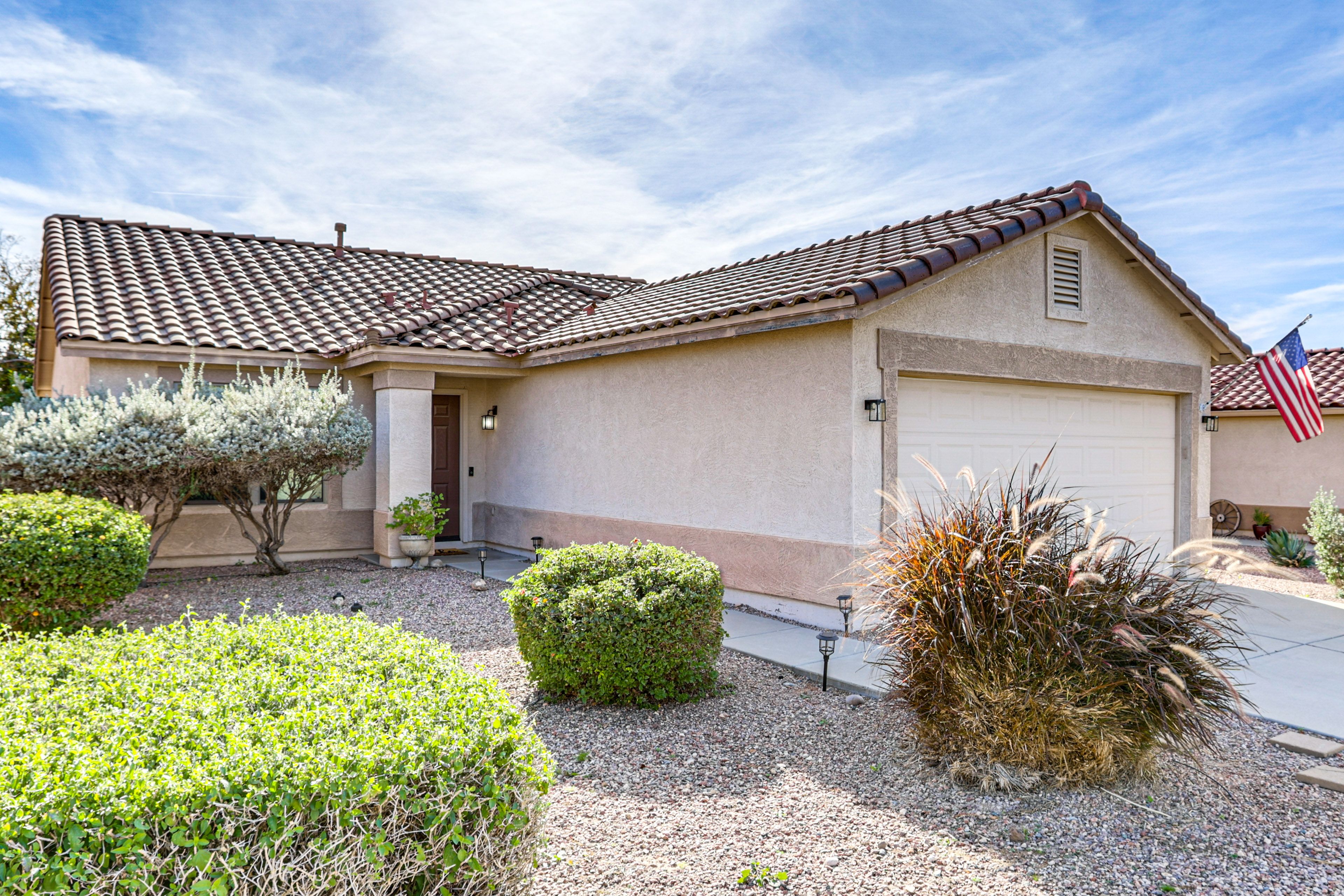 Exterior | Single-Story Home