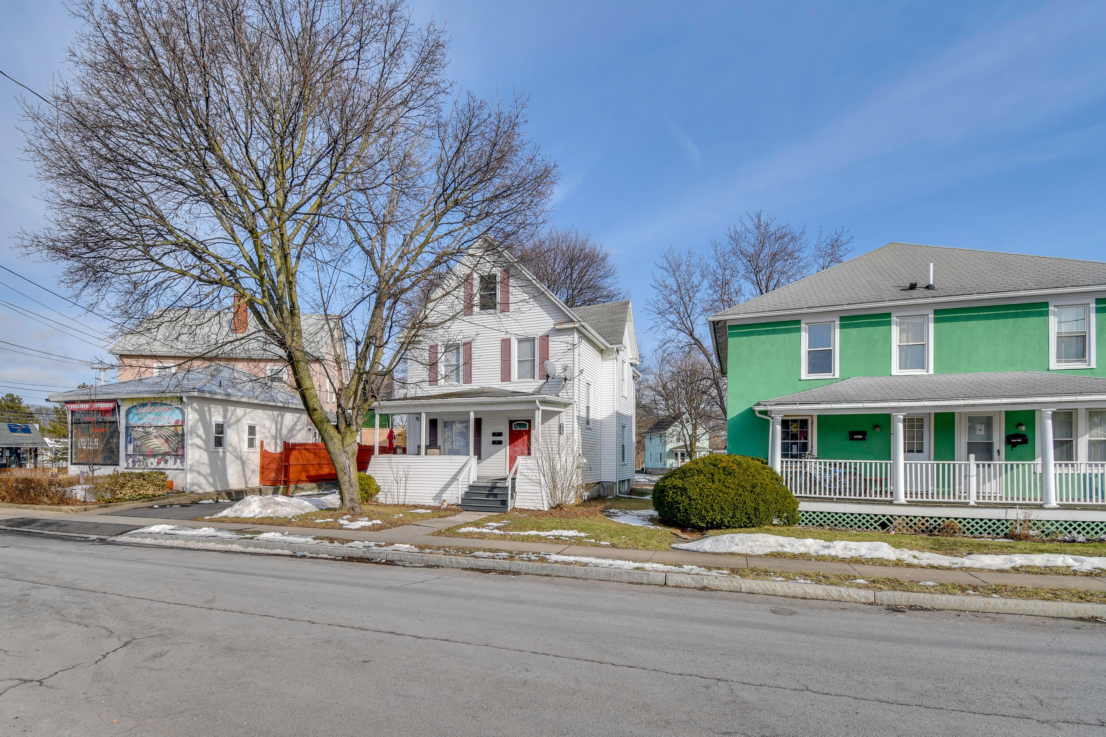 Parking | Driveway (2 Vehicles) | Street Parking Prohibited