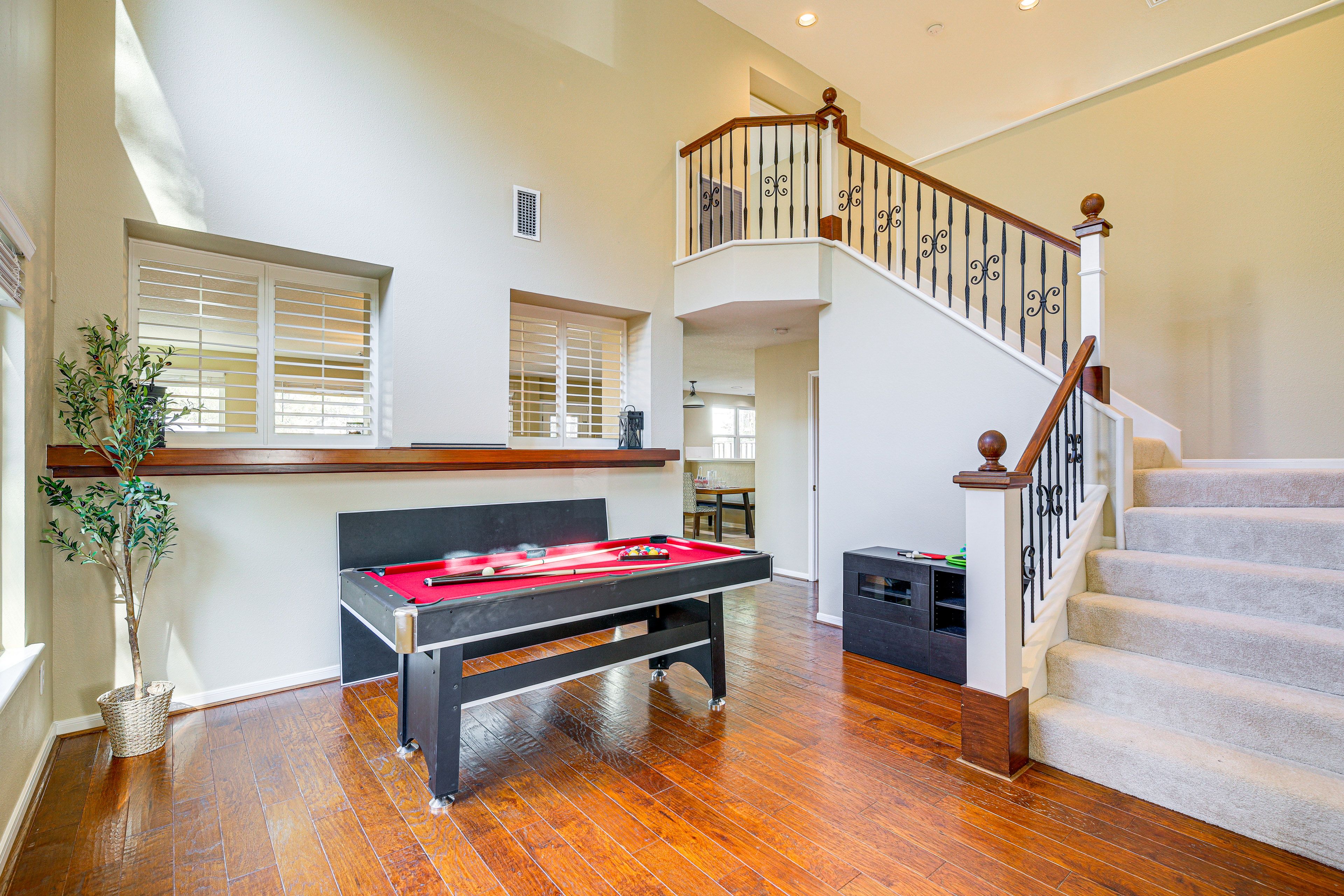 Game Area | 1st Floor