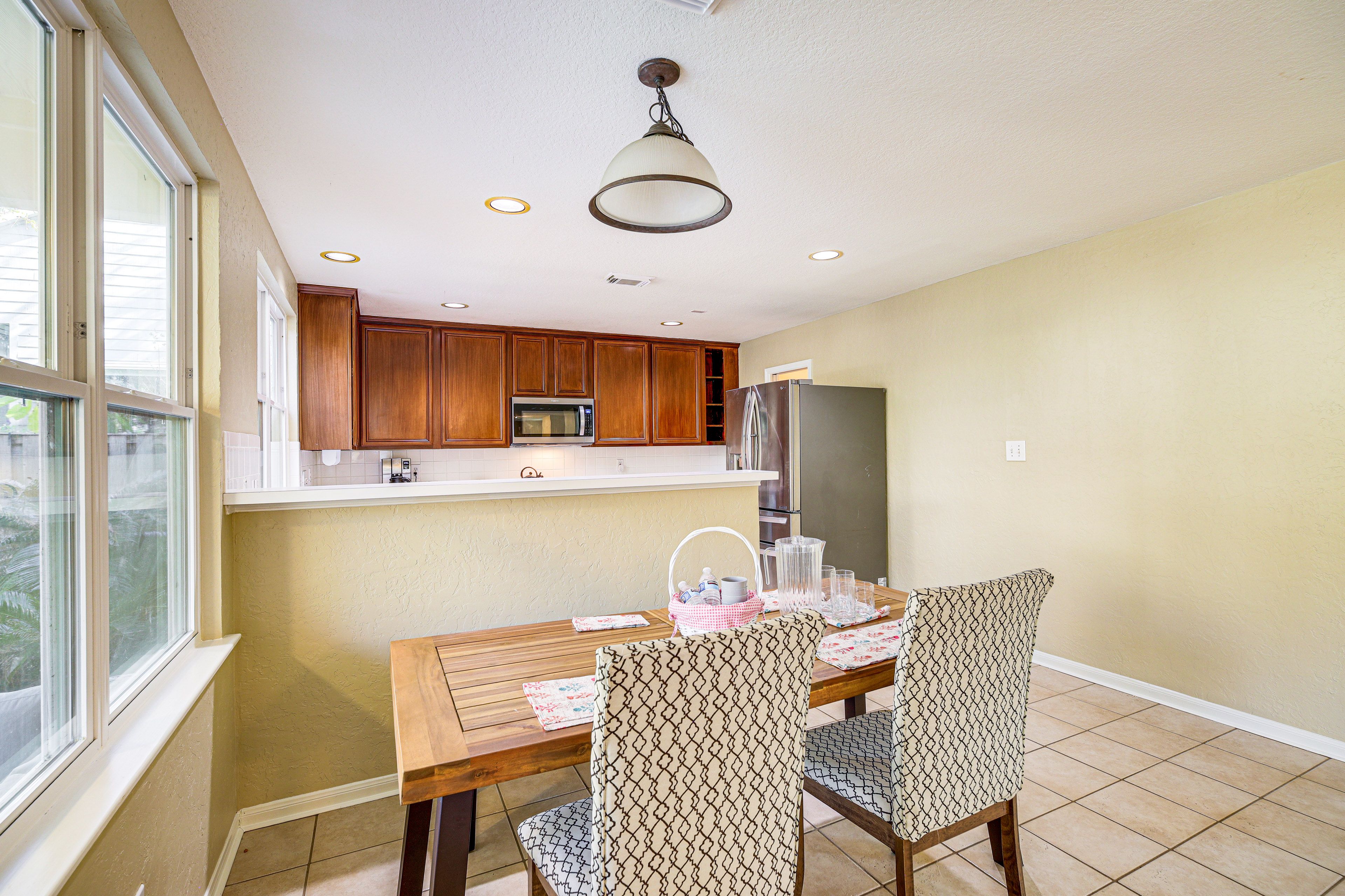 Dining Area | 1st Floor | Dishware/Flatware
