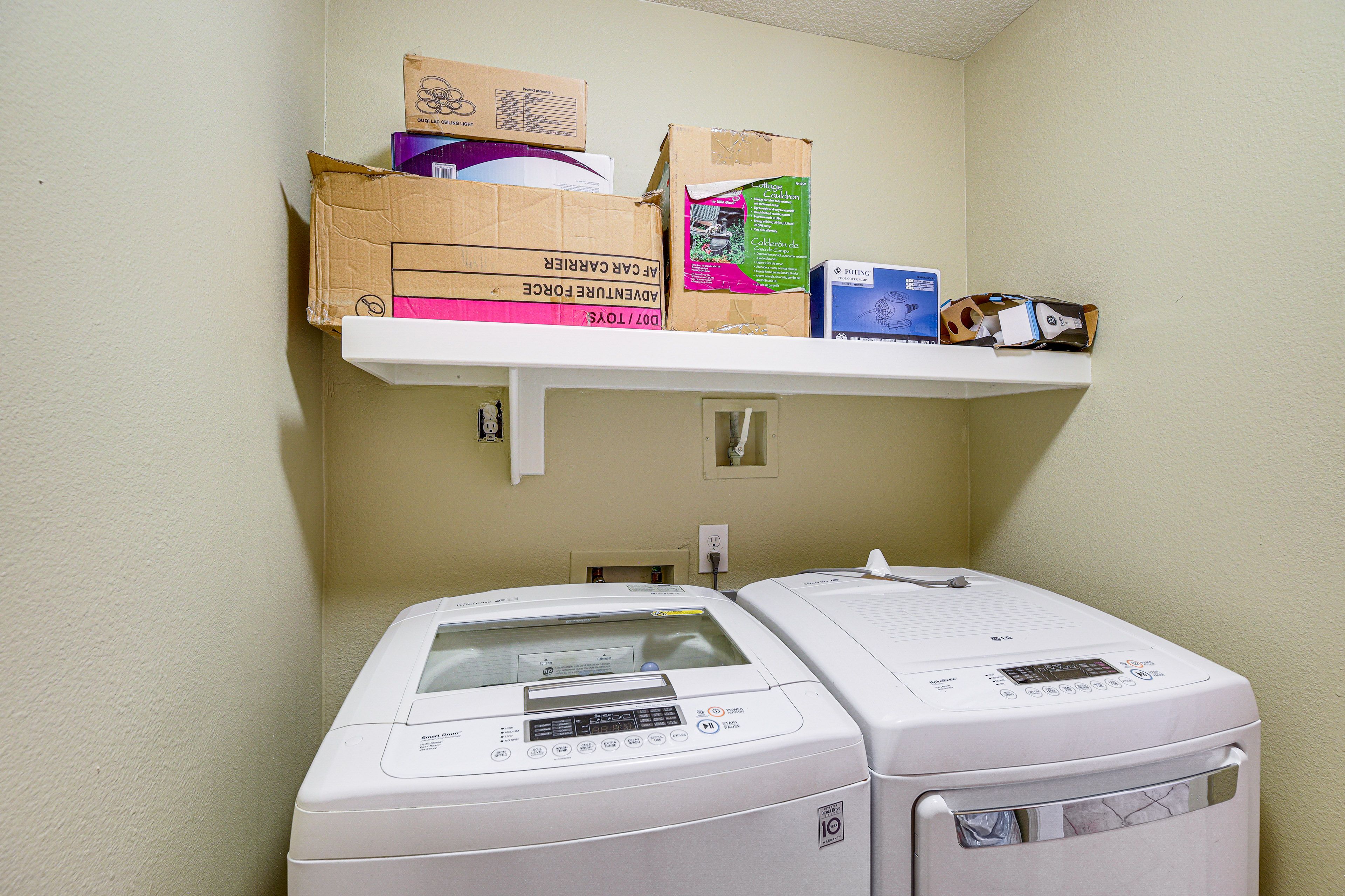 Laundry Area | 1st Floor