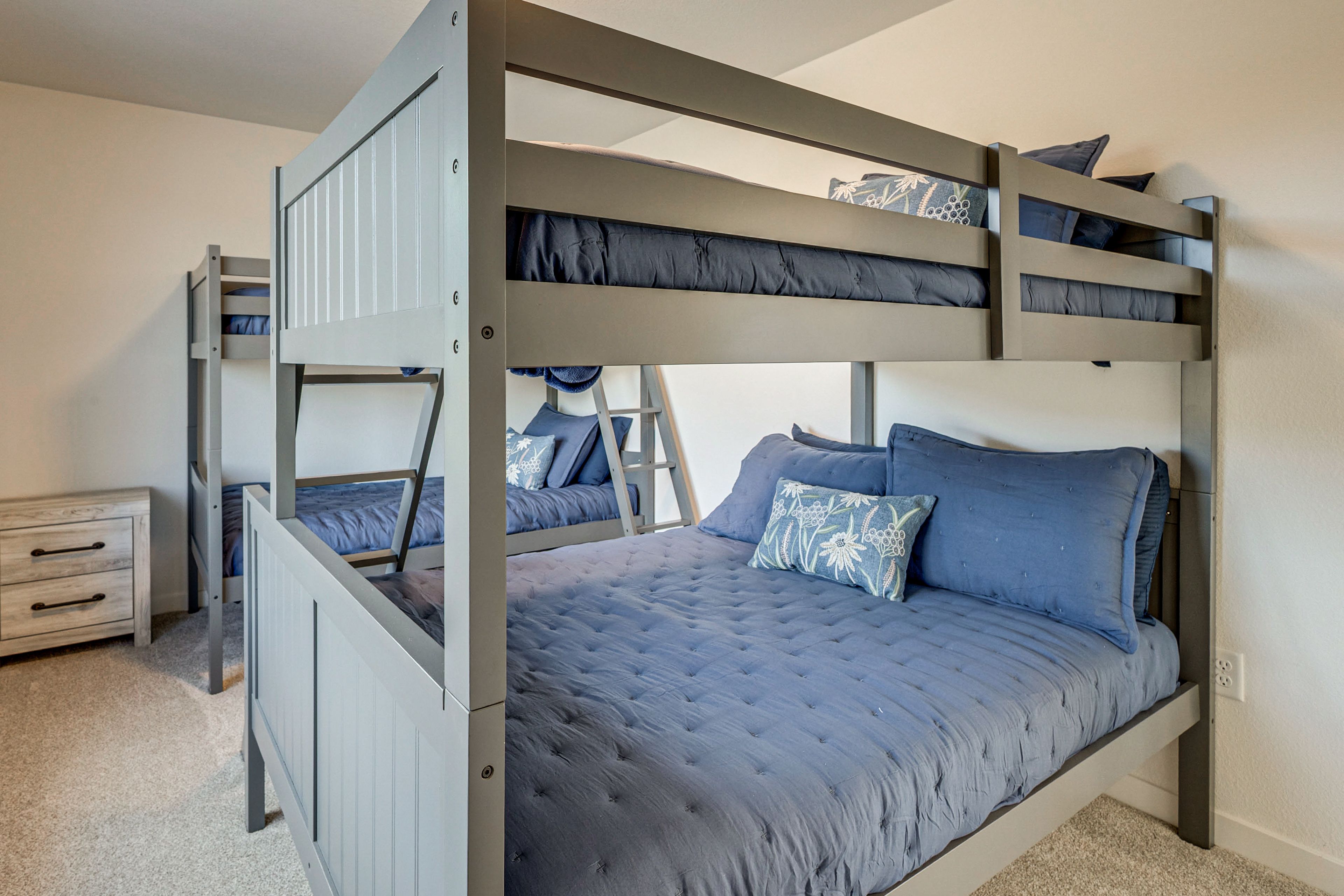 Bedroom 3 | Twin Bunk Bed | Twin/Full Bunk Bed | 2nd Floor