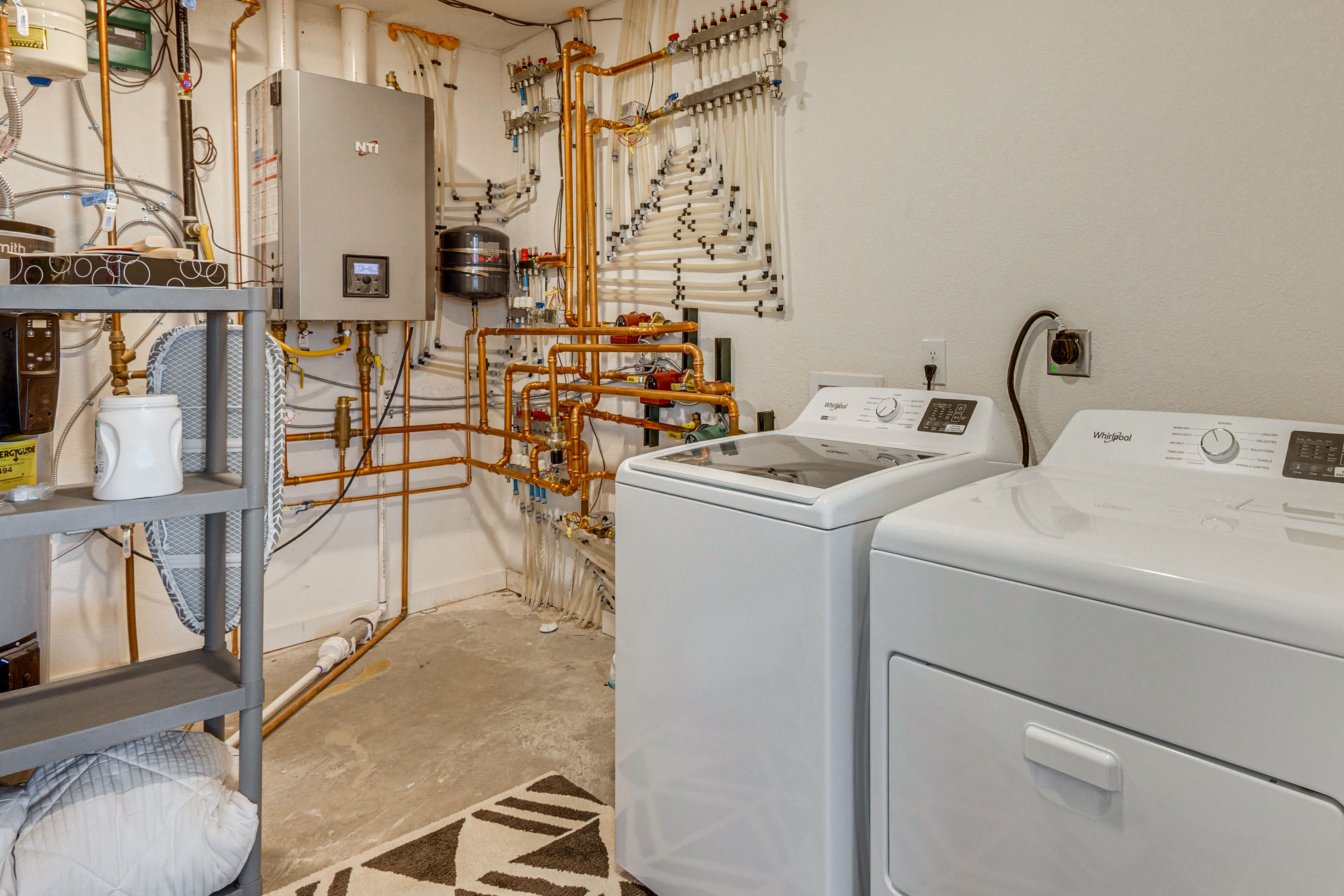 Washer & Dryer | 1st Floor