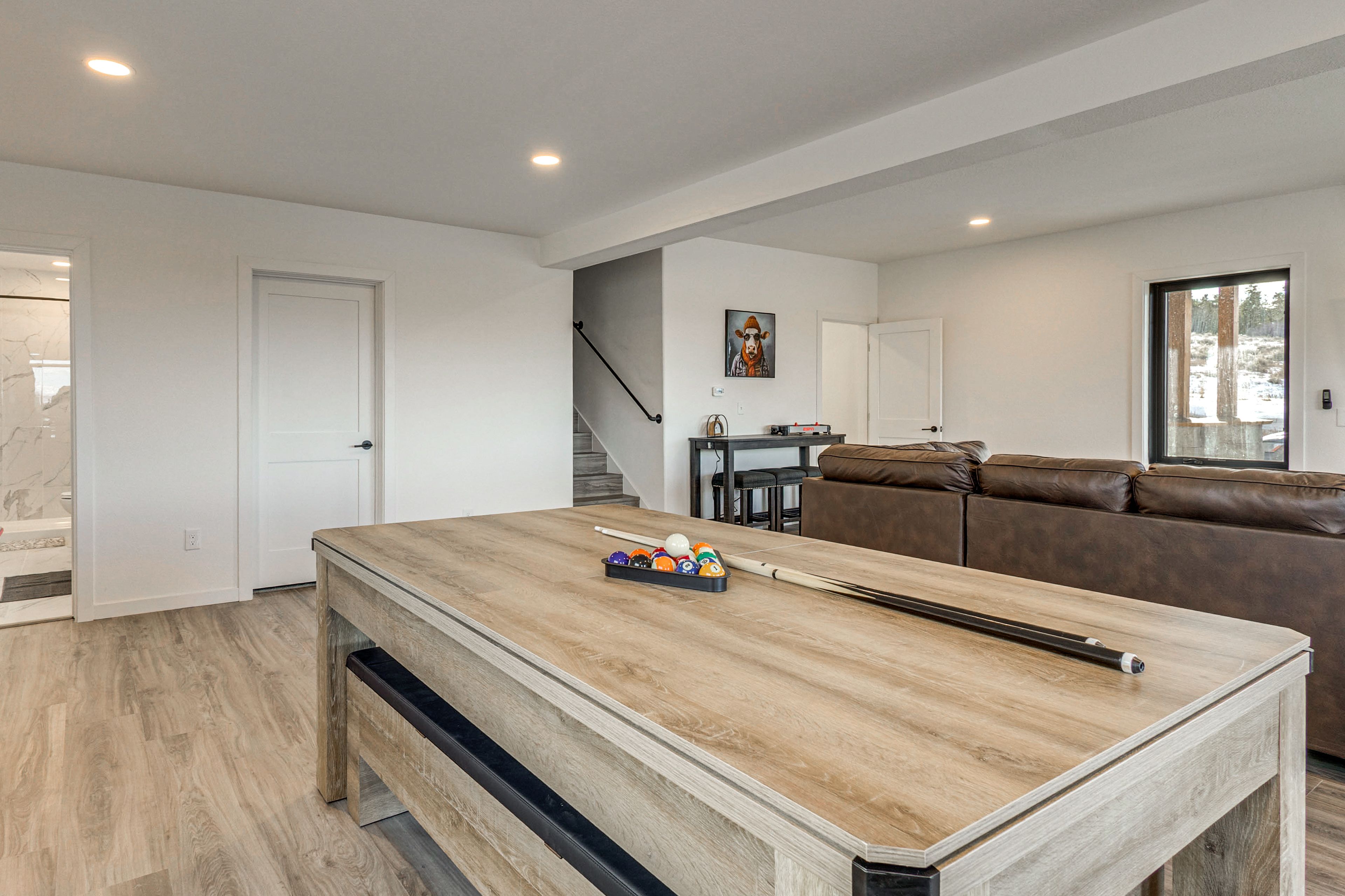 Pool Table | Arcade Machine | 1st Floor