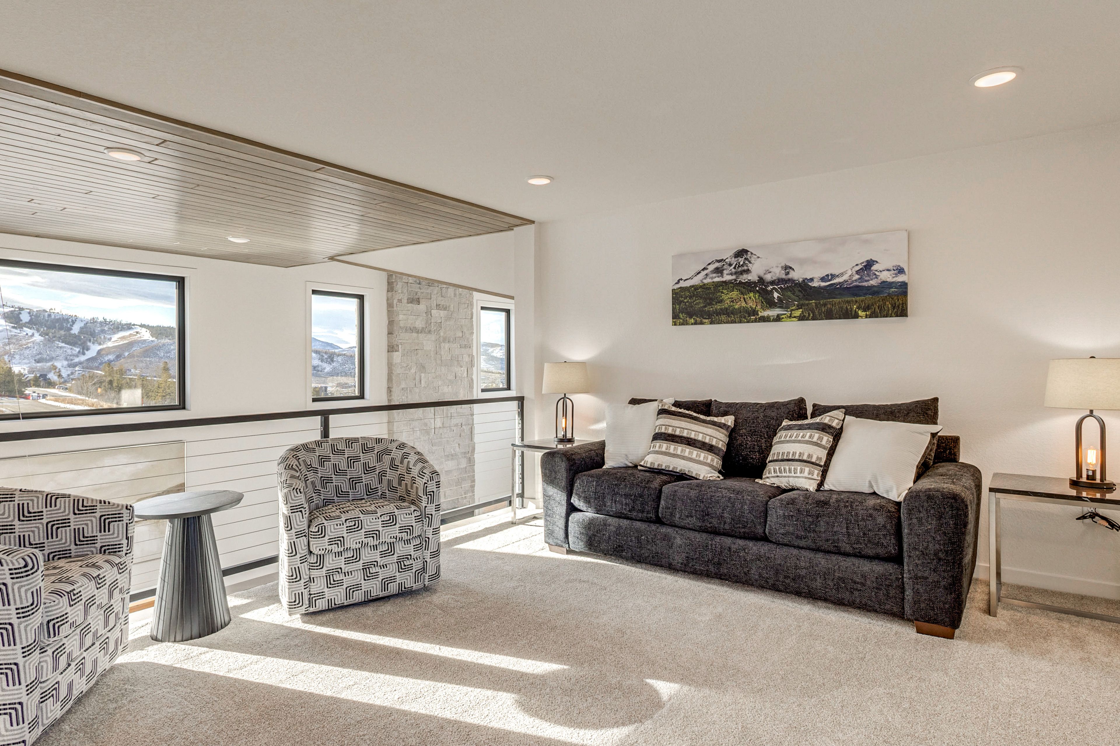 Loft | Queen Sleeper Sofa | 3rd Floor