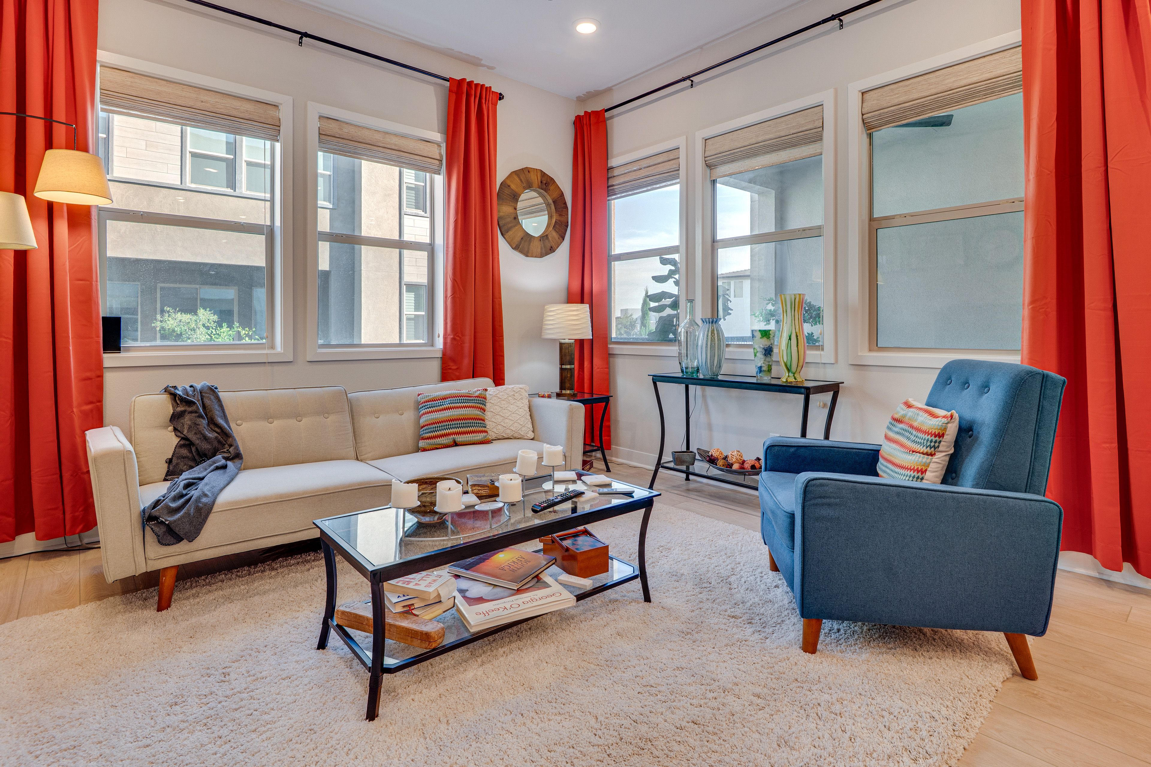 Living Room | Full Sleeper Sofa | 2nd Floor | Interior Stairs Required