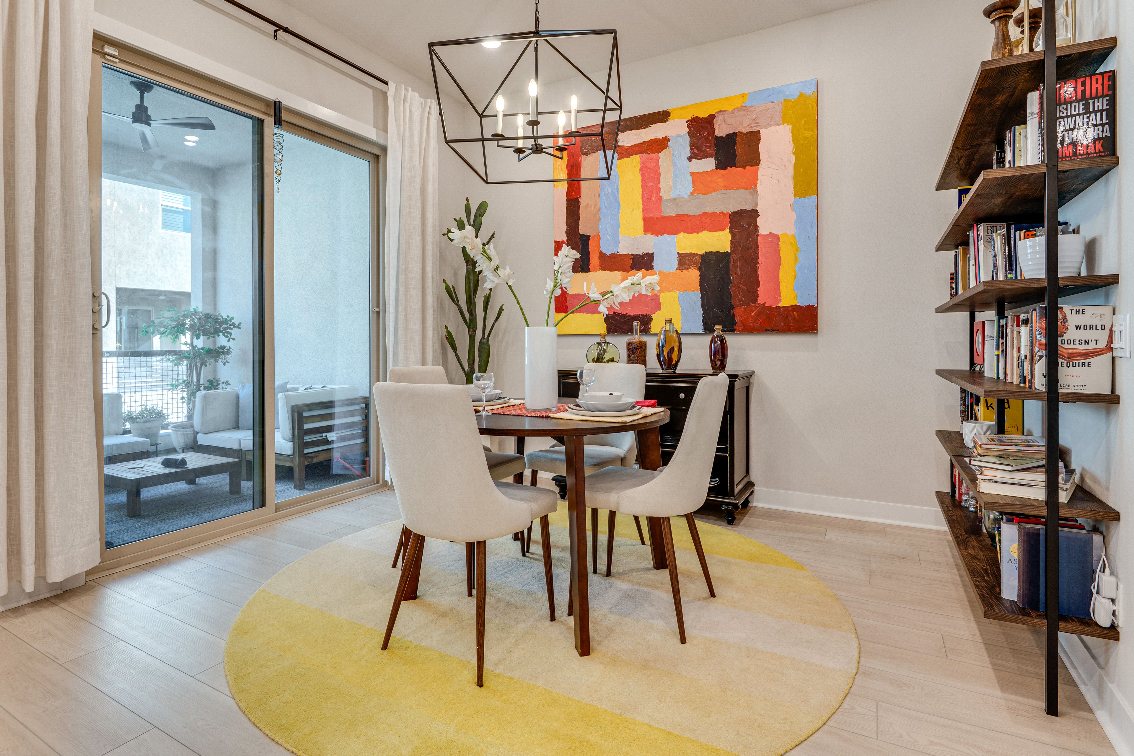 Dining Room | 2nd Floor | Central A/C & Heating