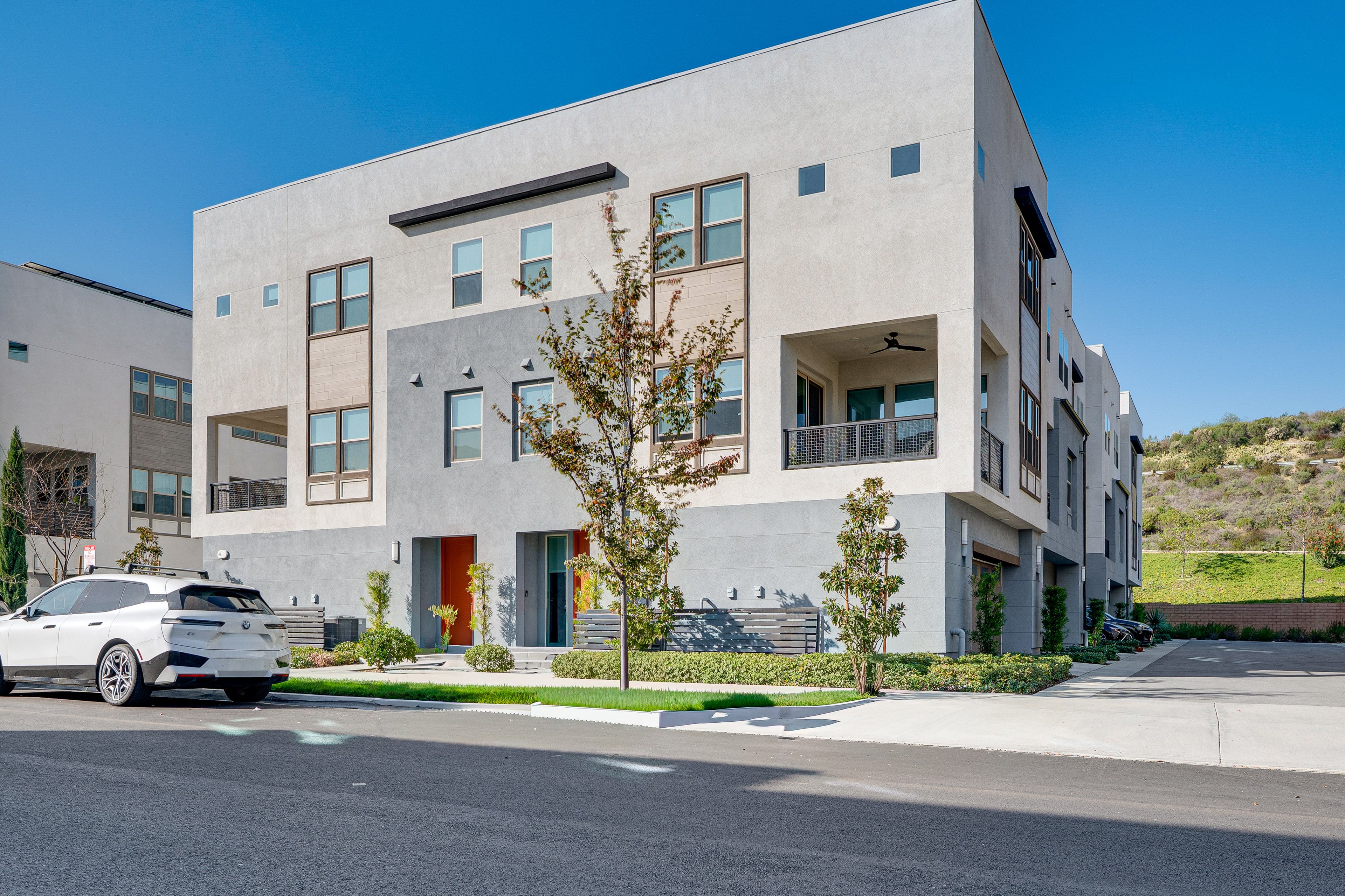 Property Exterior | Multi-Level Townhome