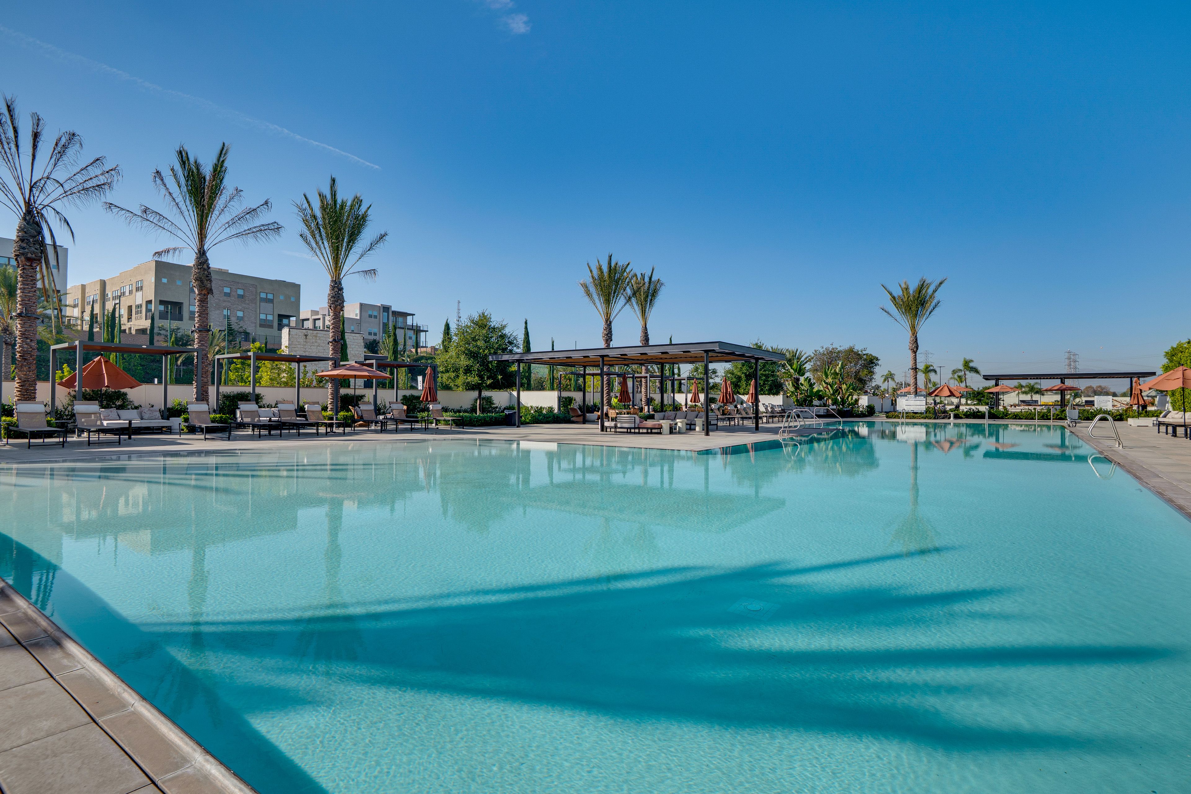 Metro Heights at Montebello | Community Pool