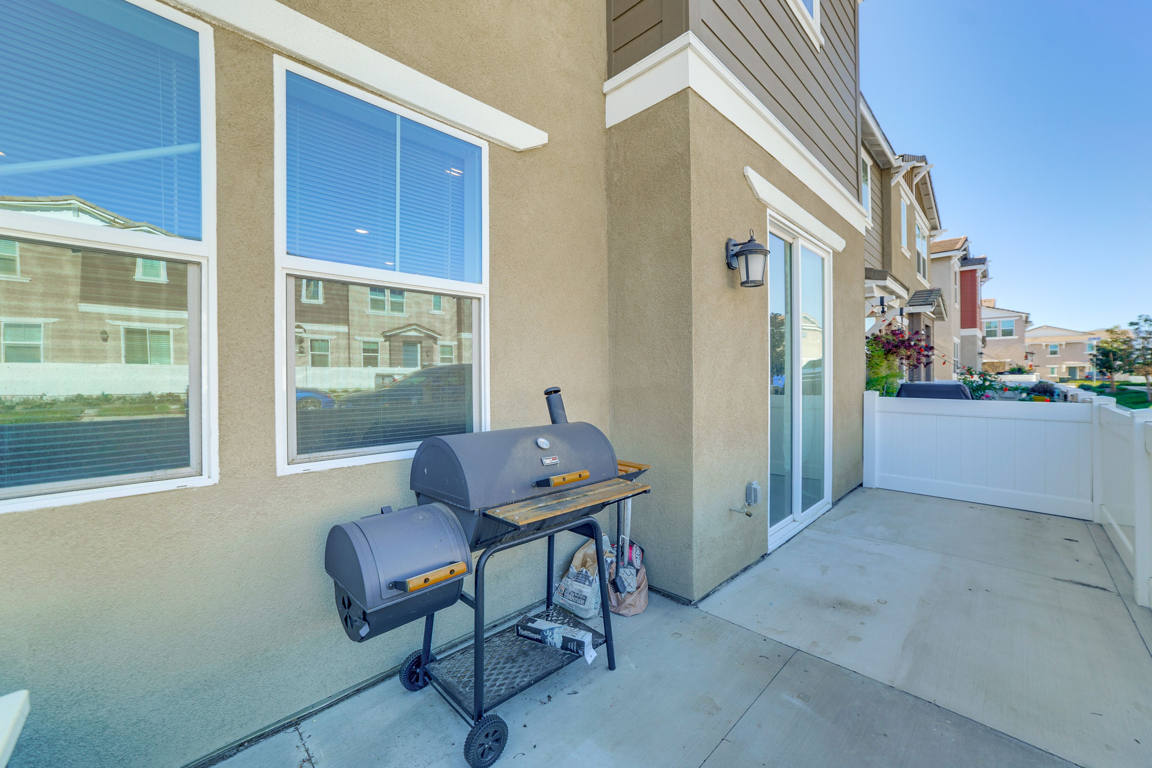 Private Patio | BBQ Grill