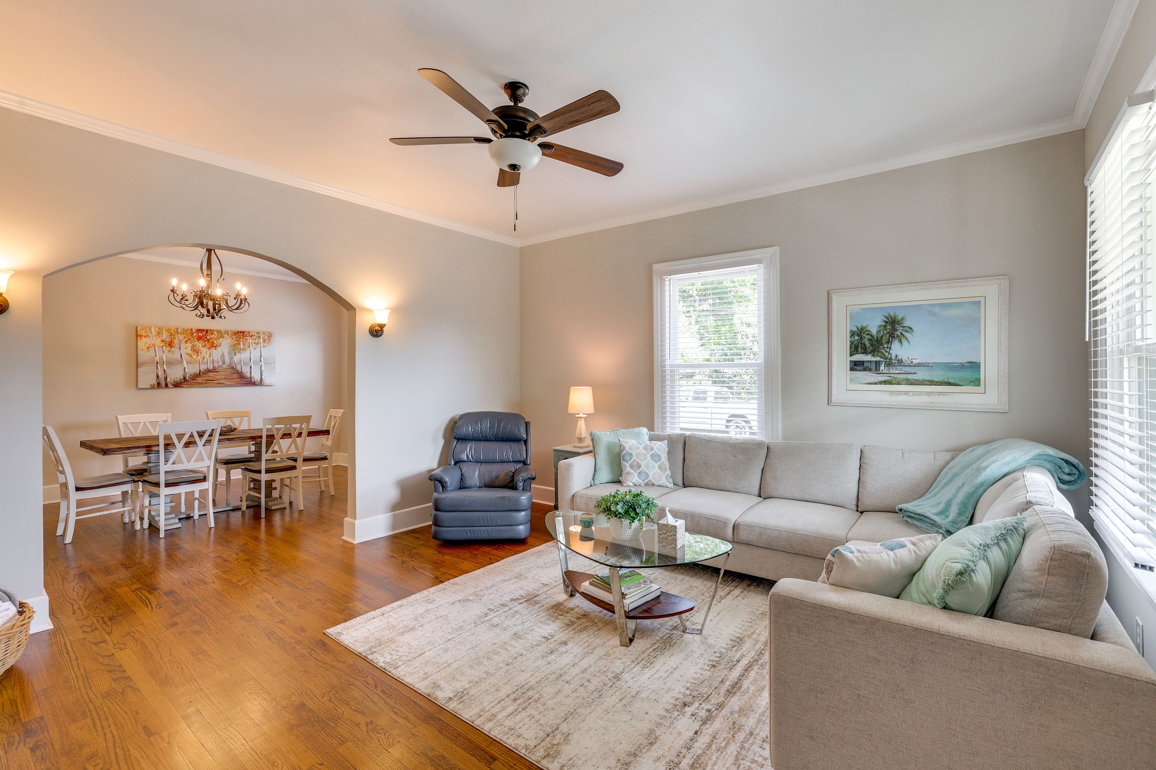 Augusta Vacation Rental | 3BR | 2BA | 1,500 Sq Ft
