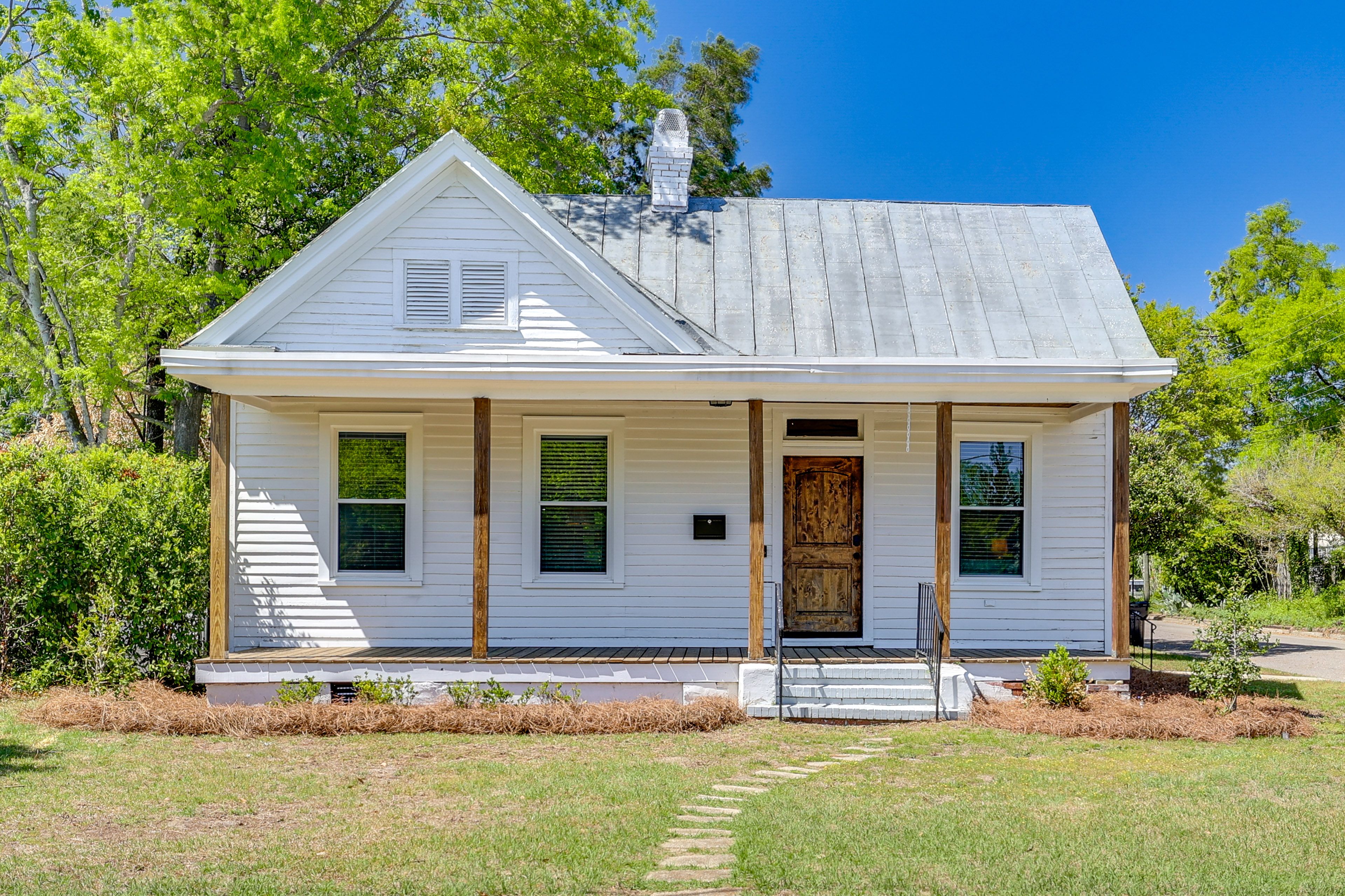Property Exterior | Single-Story Home | Fenced-In Yard