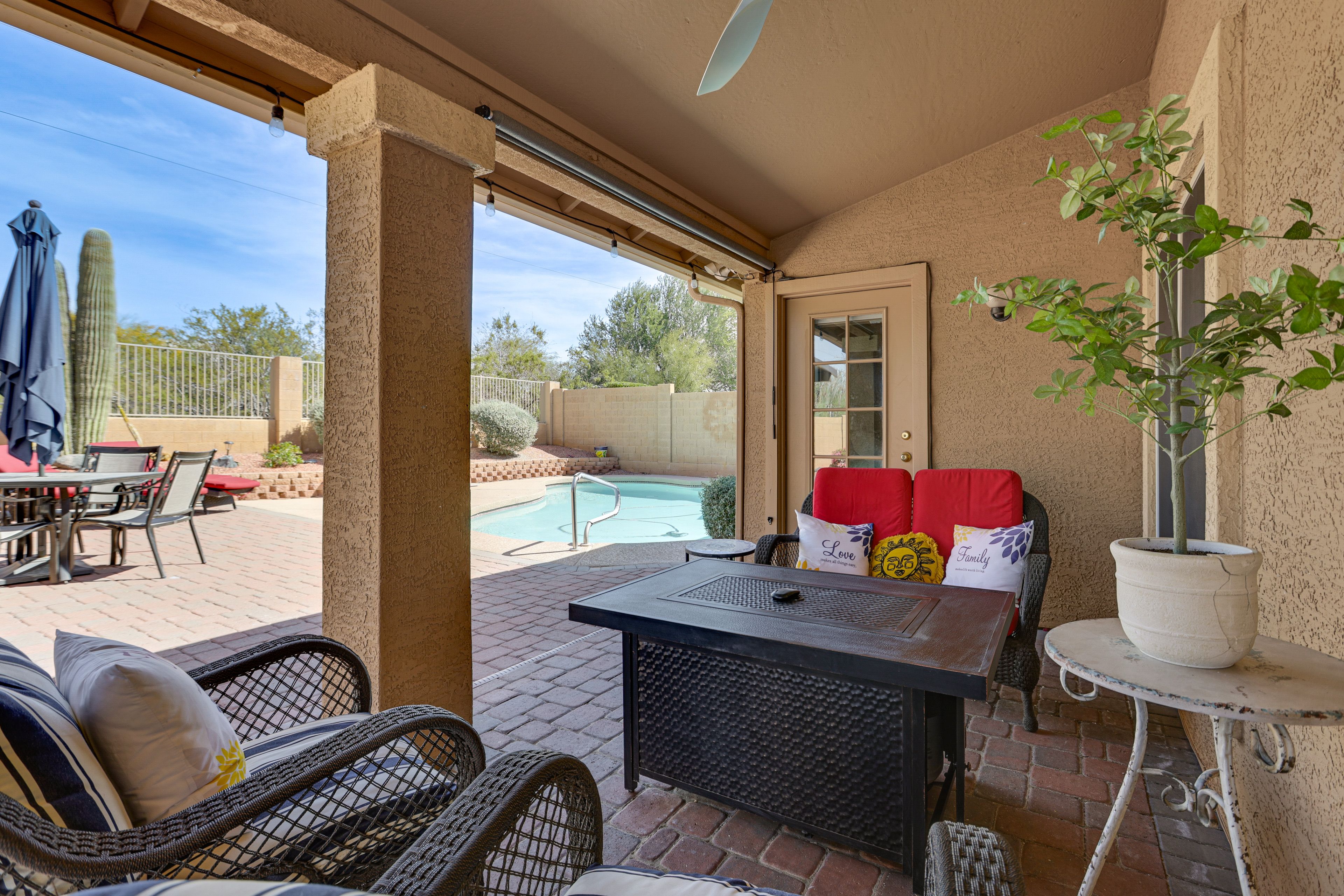 Outdoor Living Space
