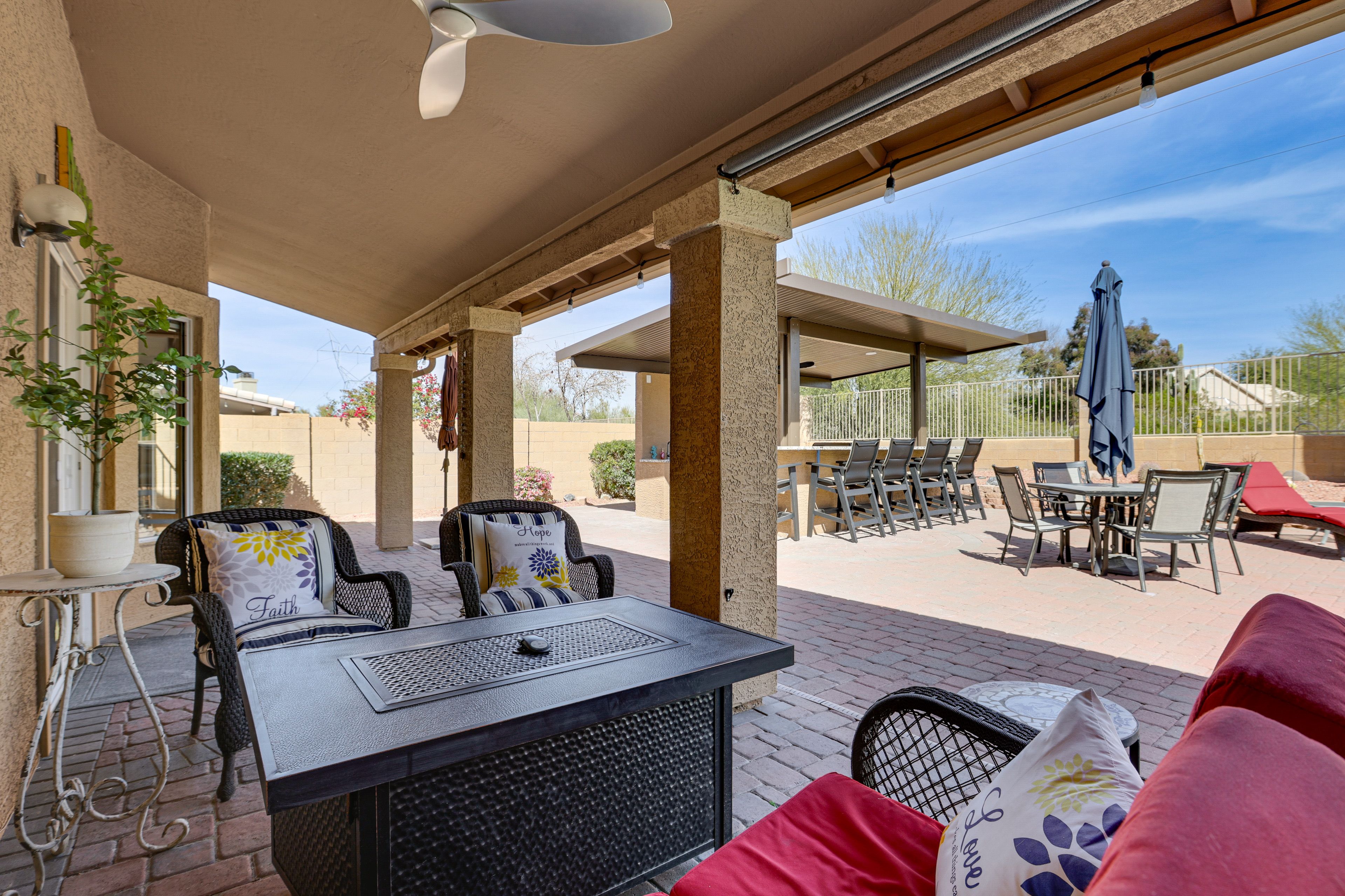 Covered Patio
