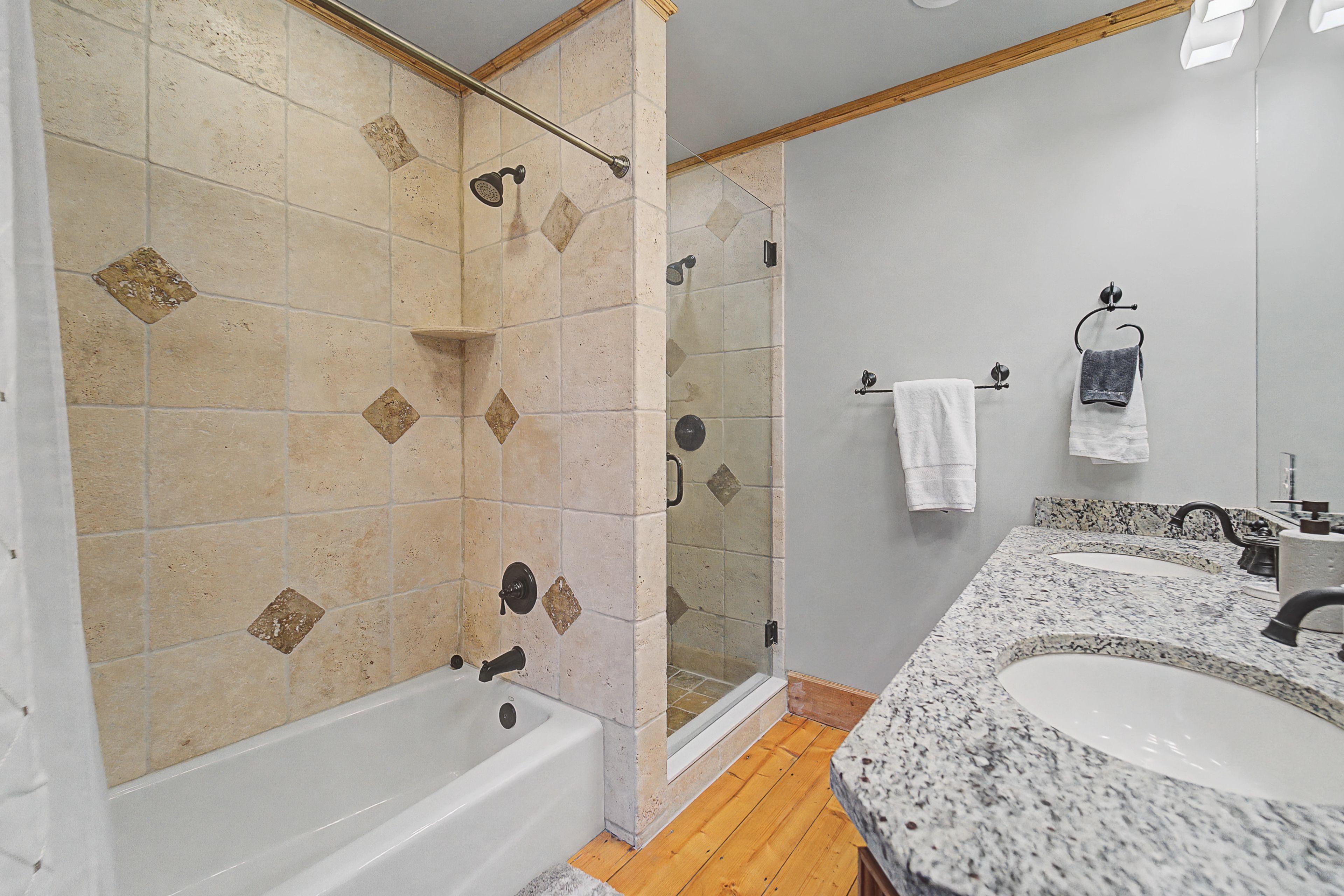 En Suite Master Bath | Main Level