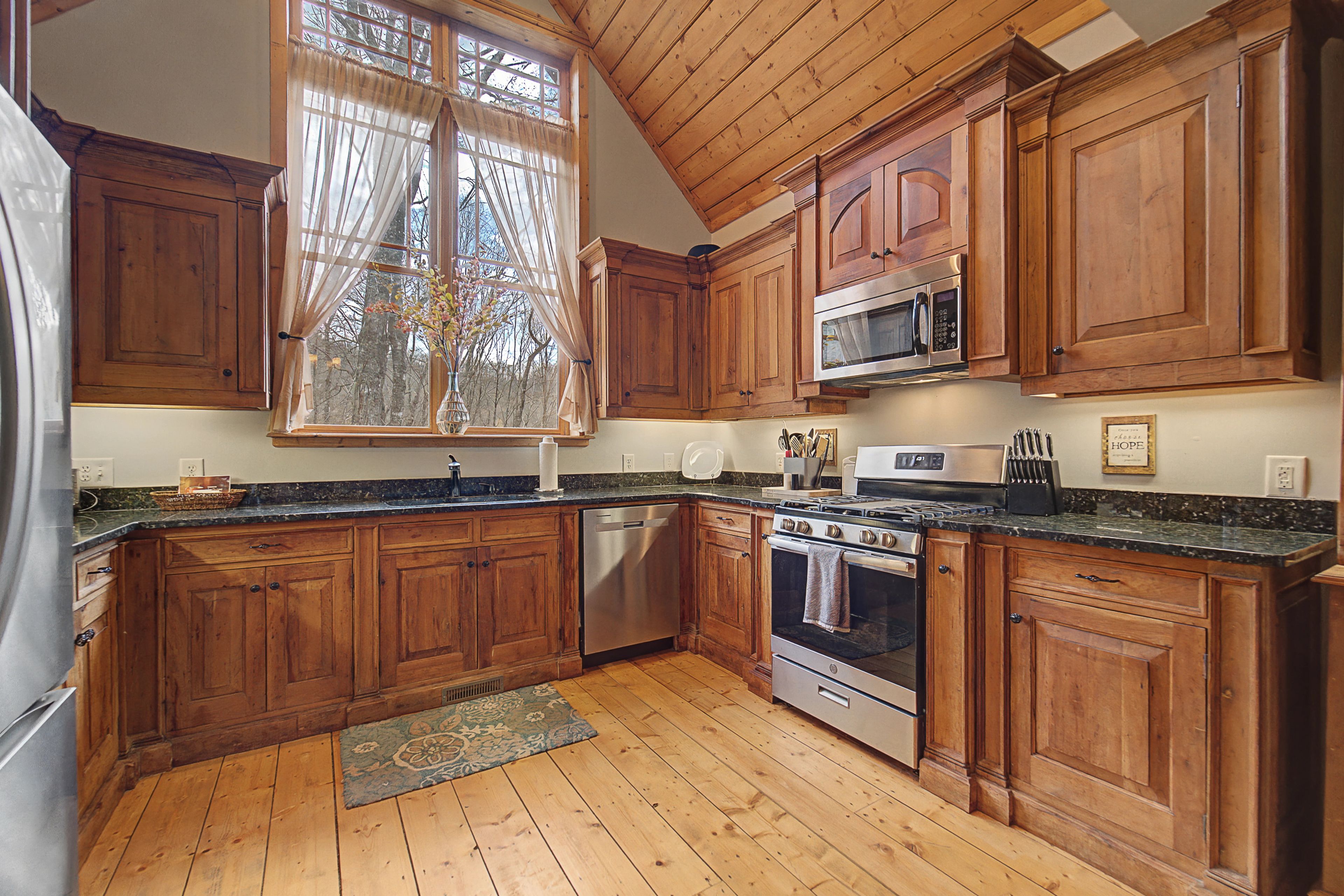 Custom Well Appointed Kitchen