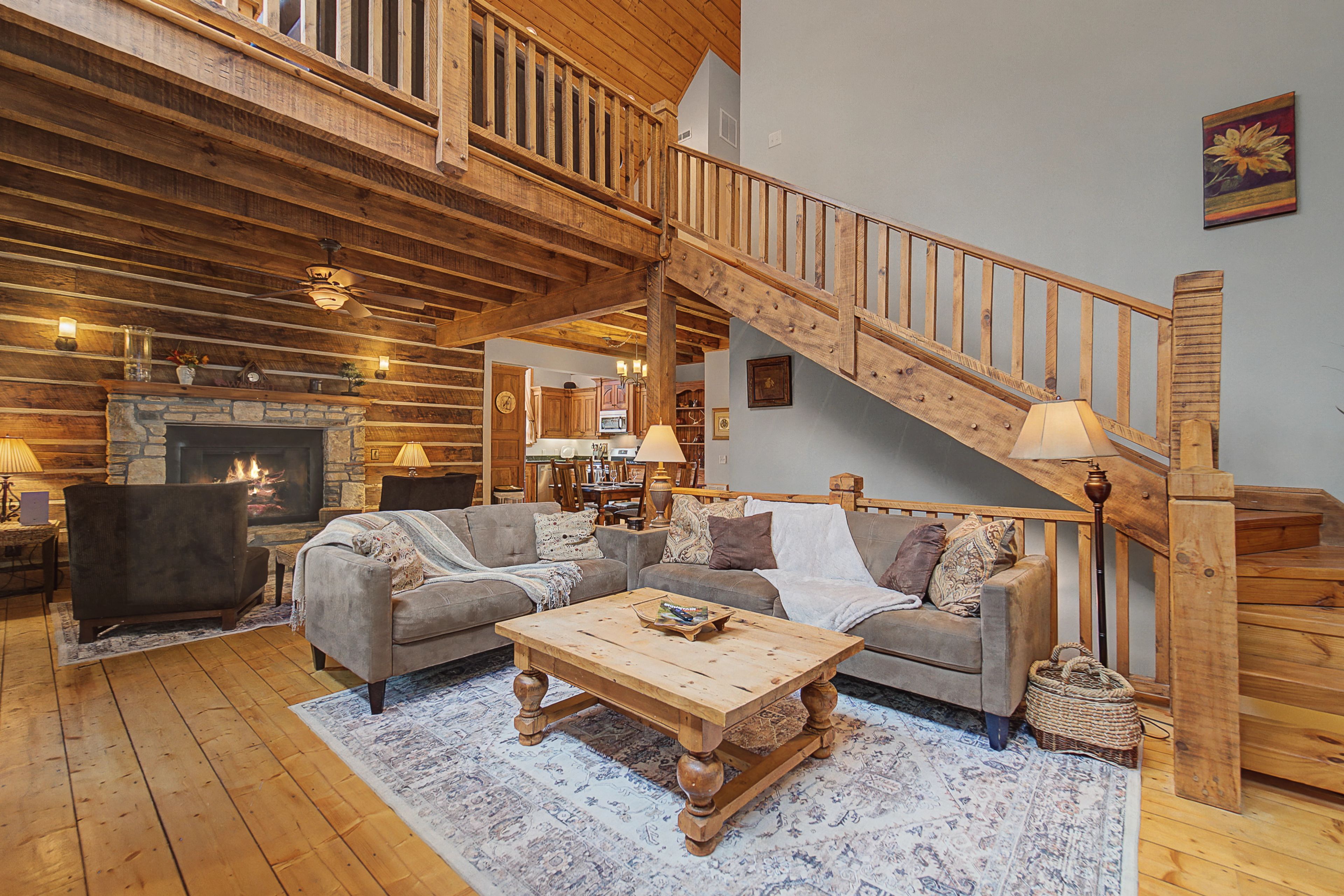 Grand Living Room | Main Level