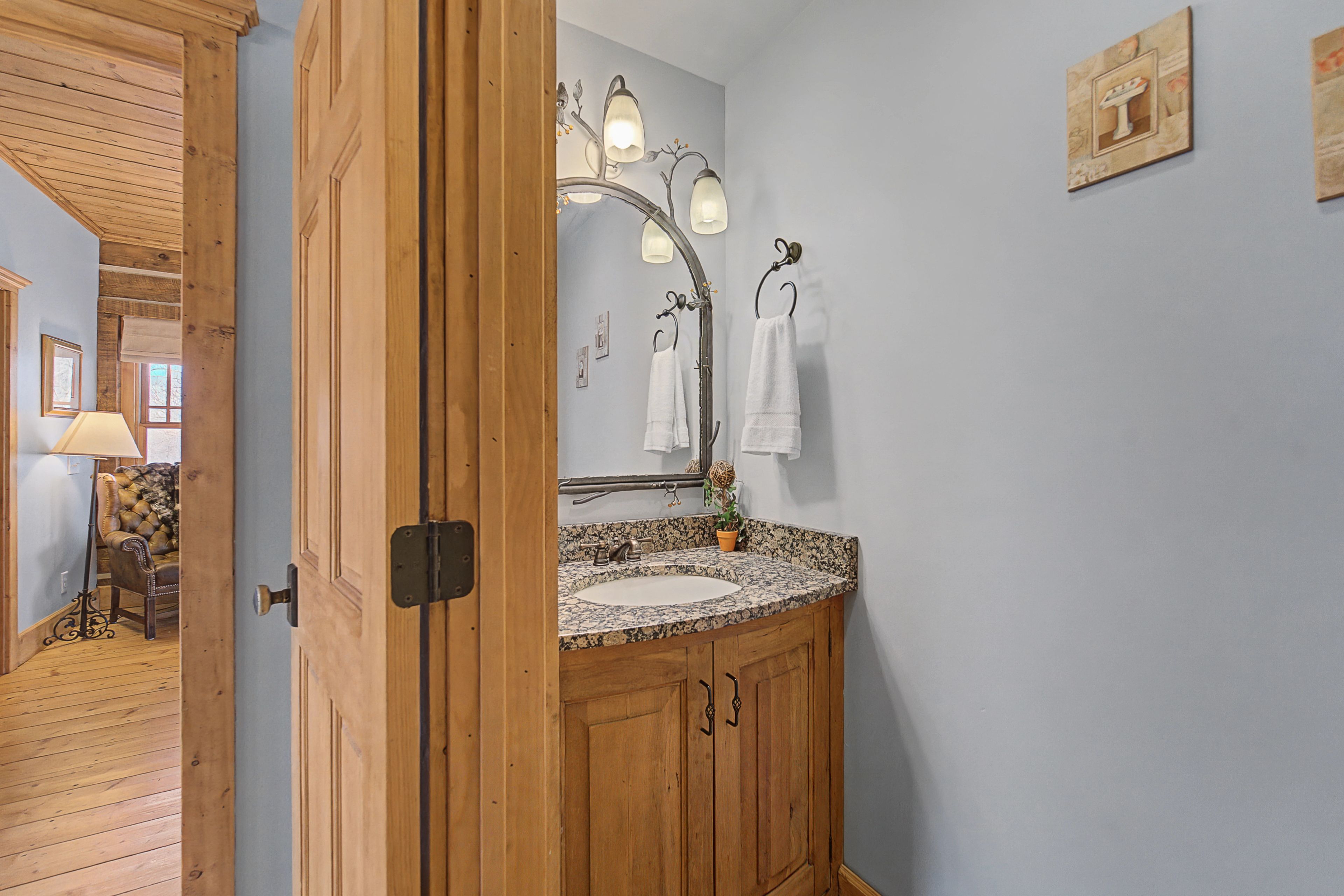 Half Bath | Main Level