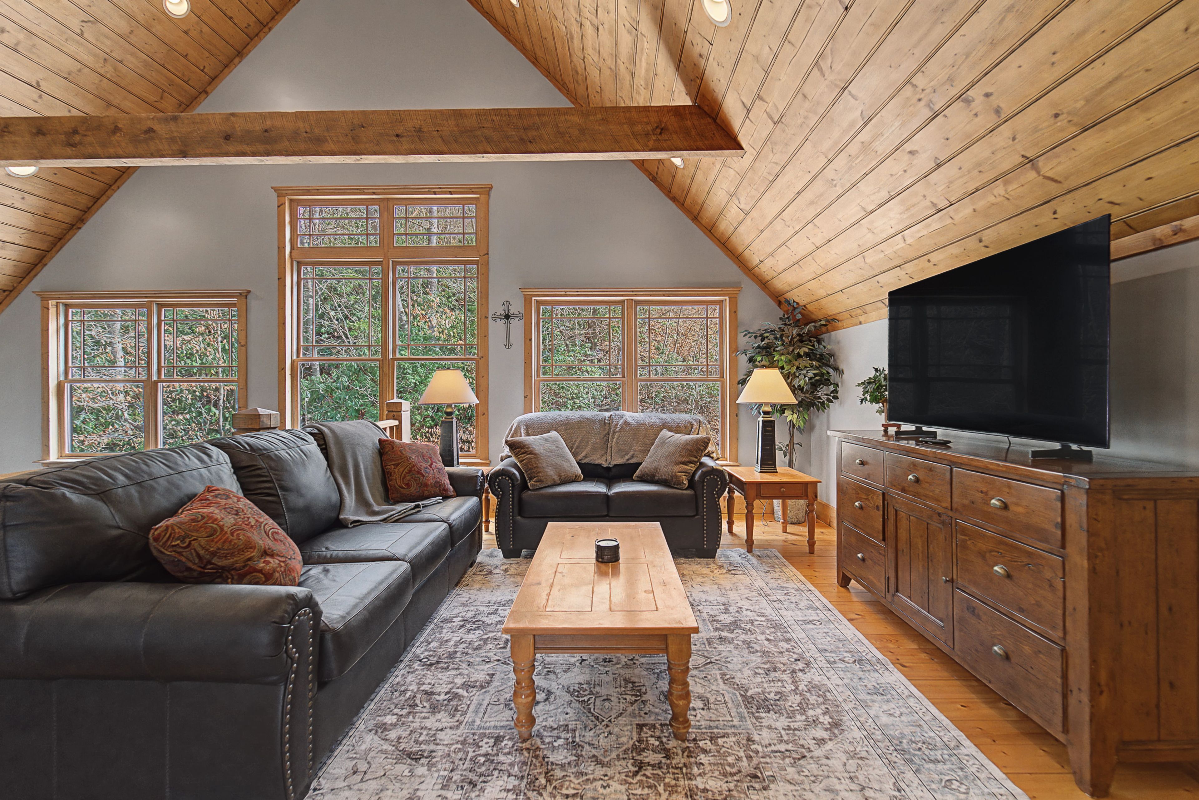 Upper-Level Living Room