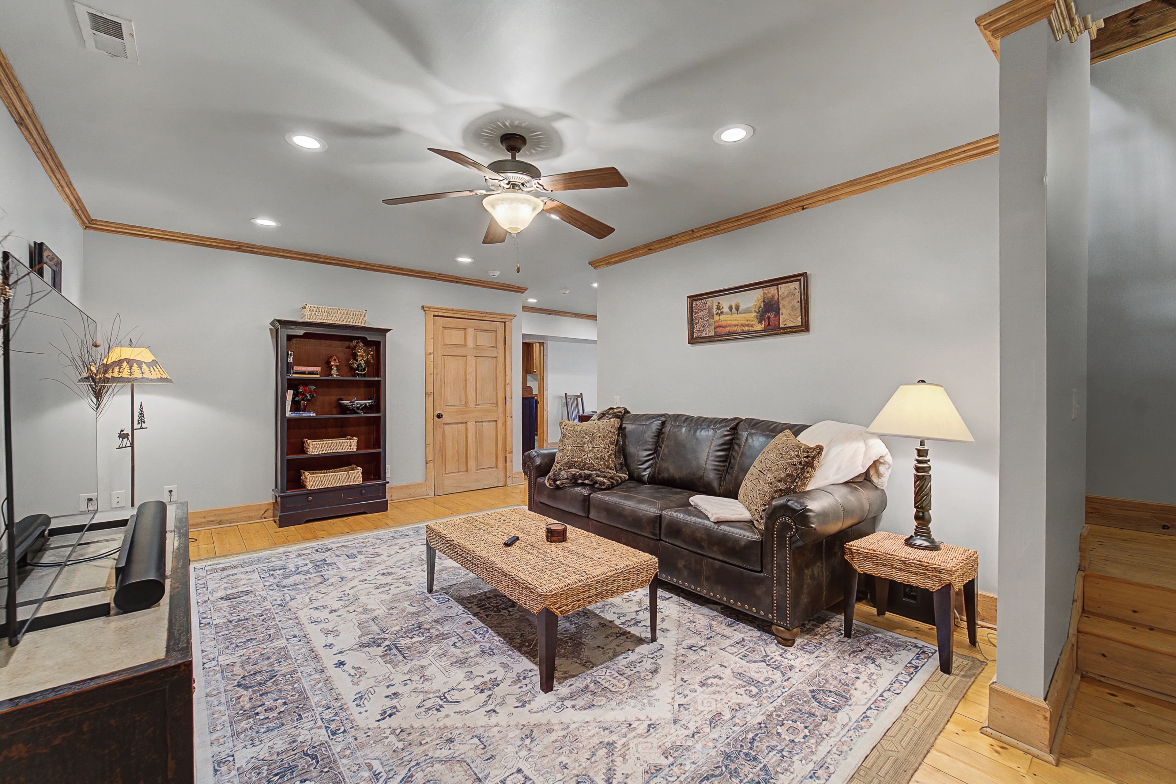 Lower-Level Living Room