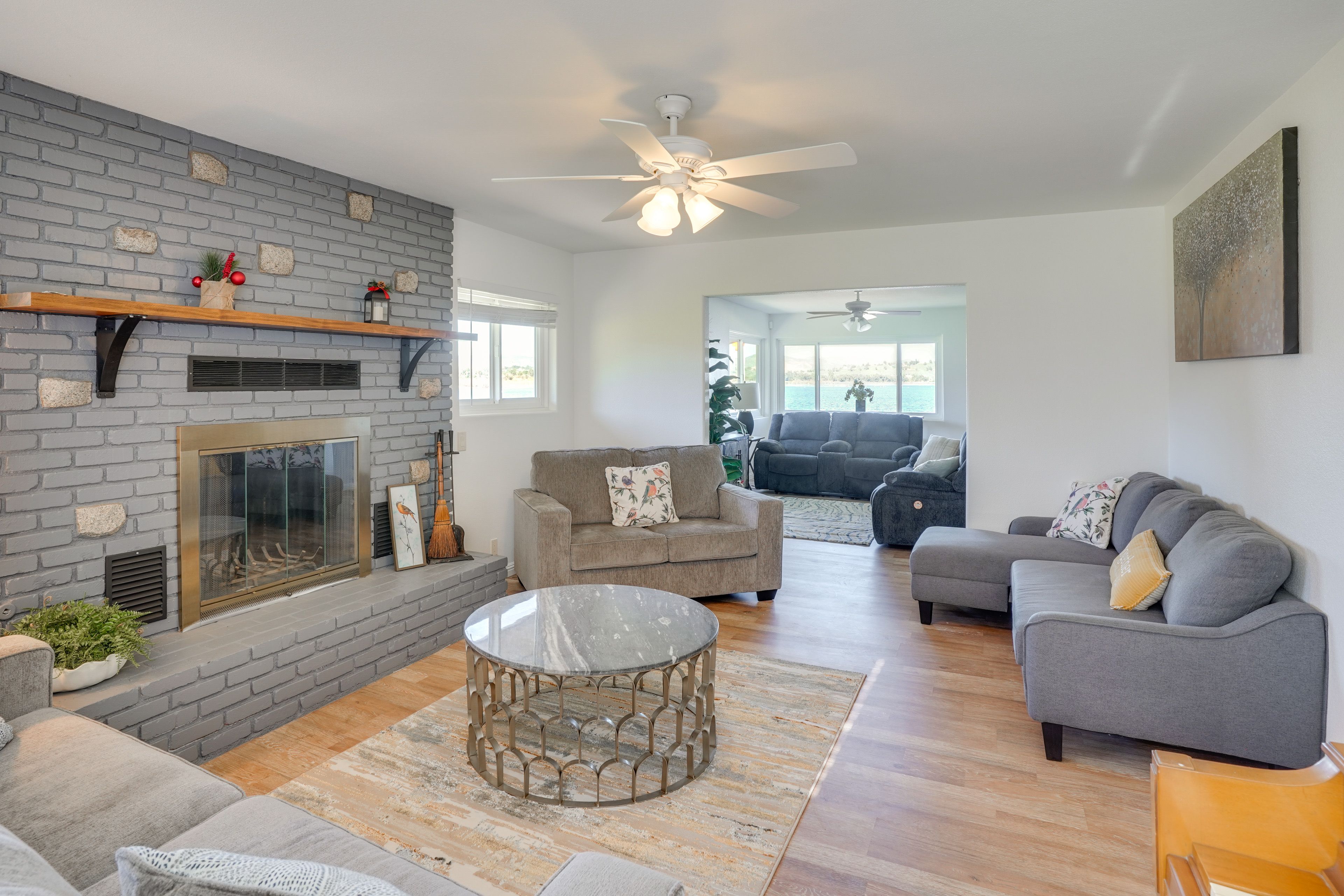 Sitting Room | Workspace w/ Printer | 1st Floor