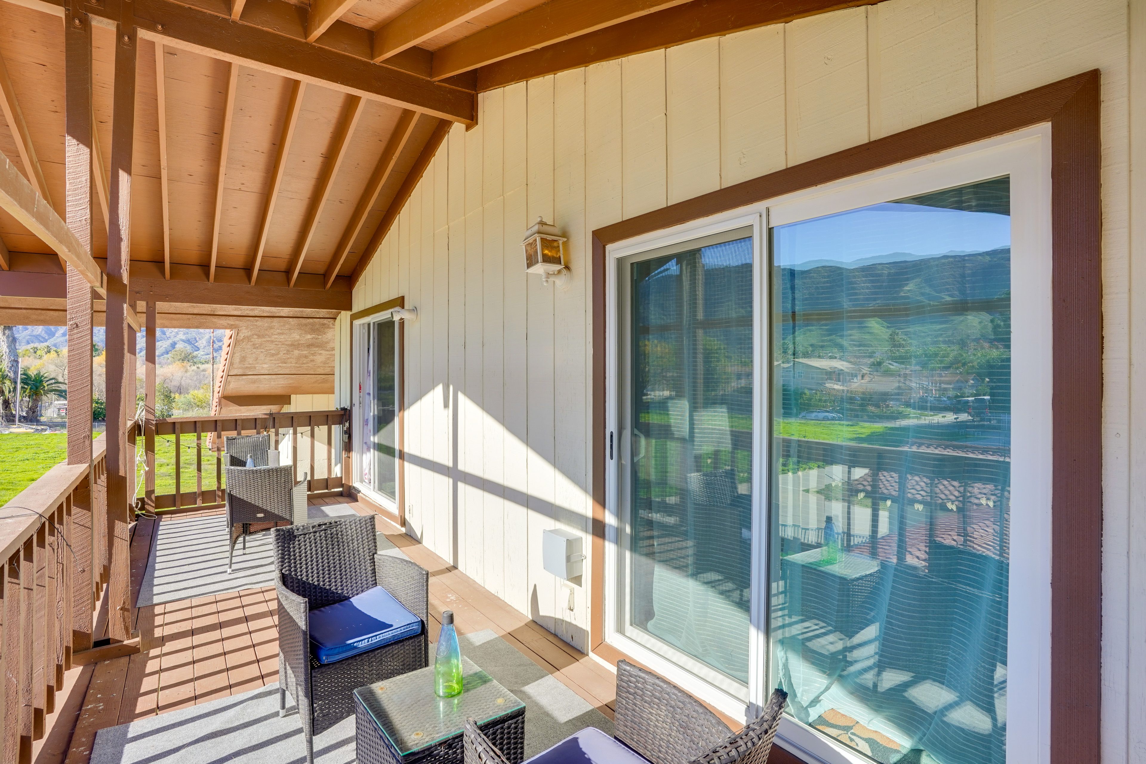 Balcony | Access From Bedrooms 3 & 4