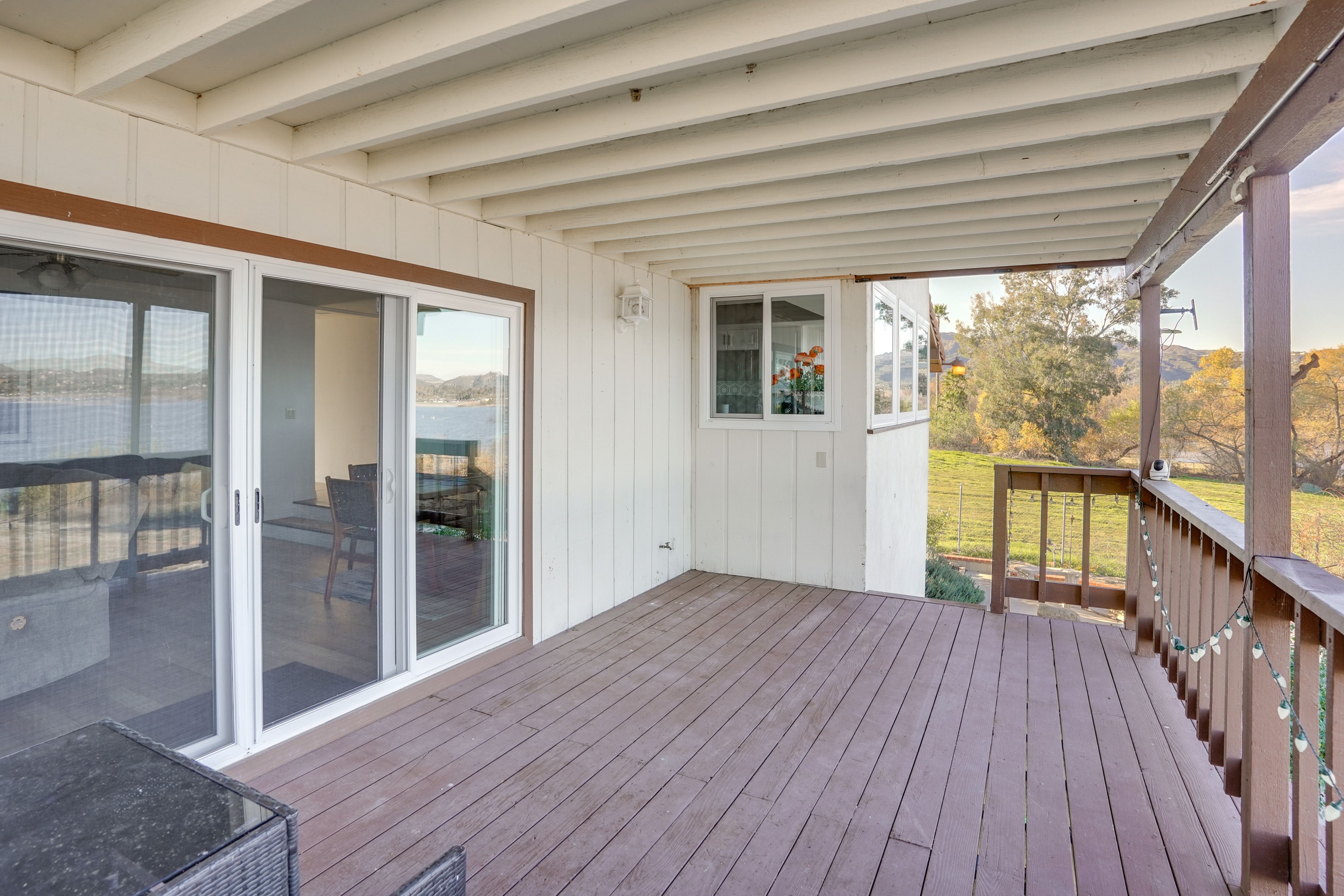 Back Porch | Access From Living Room