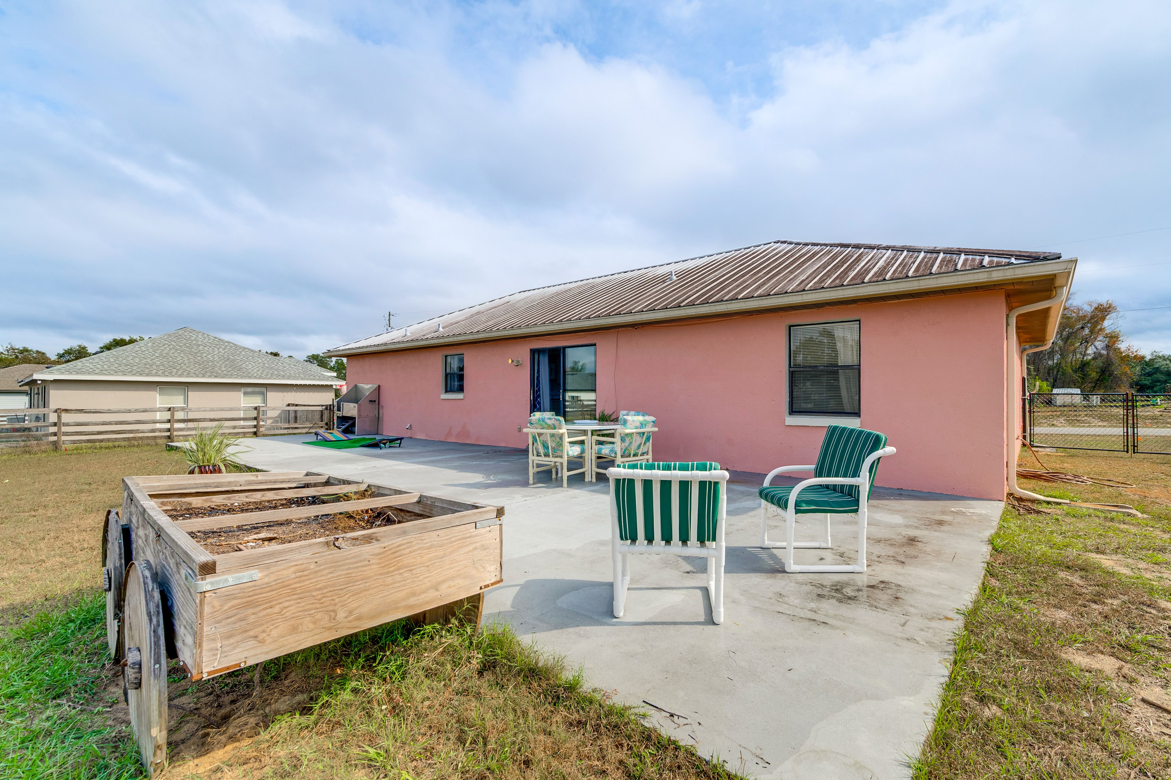 Patio | Dining Area | Fenced Backyard